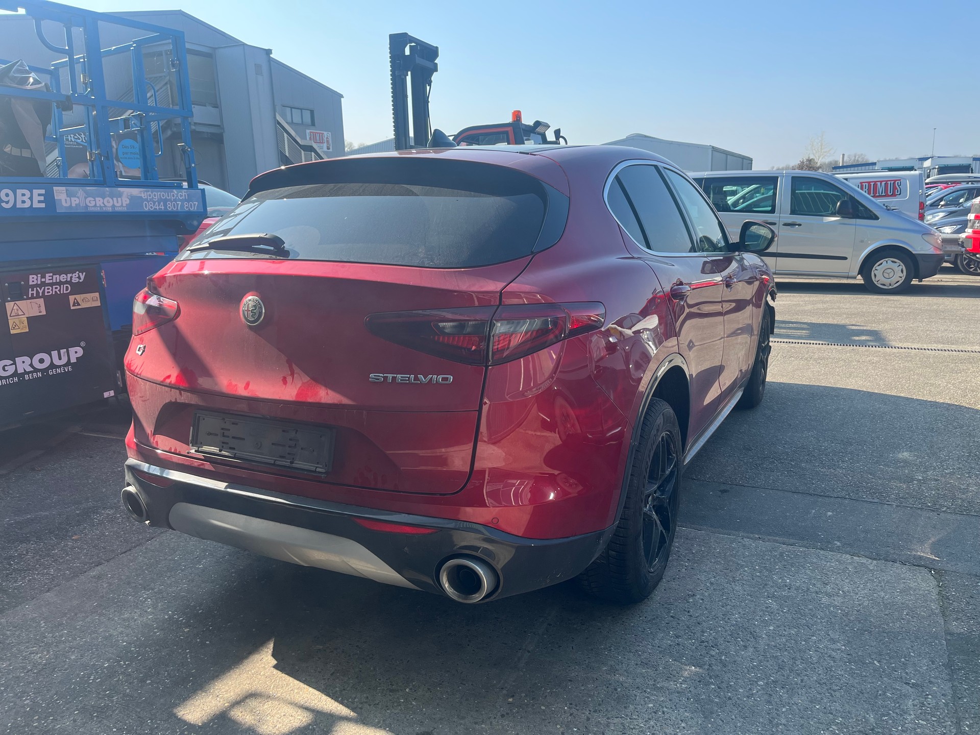 ALFA ROMEO Stelvio 2.2 JTDM TI Q4 Automatic-image-6