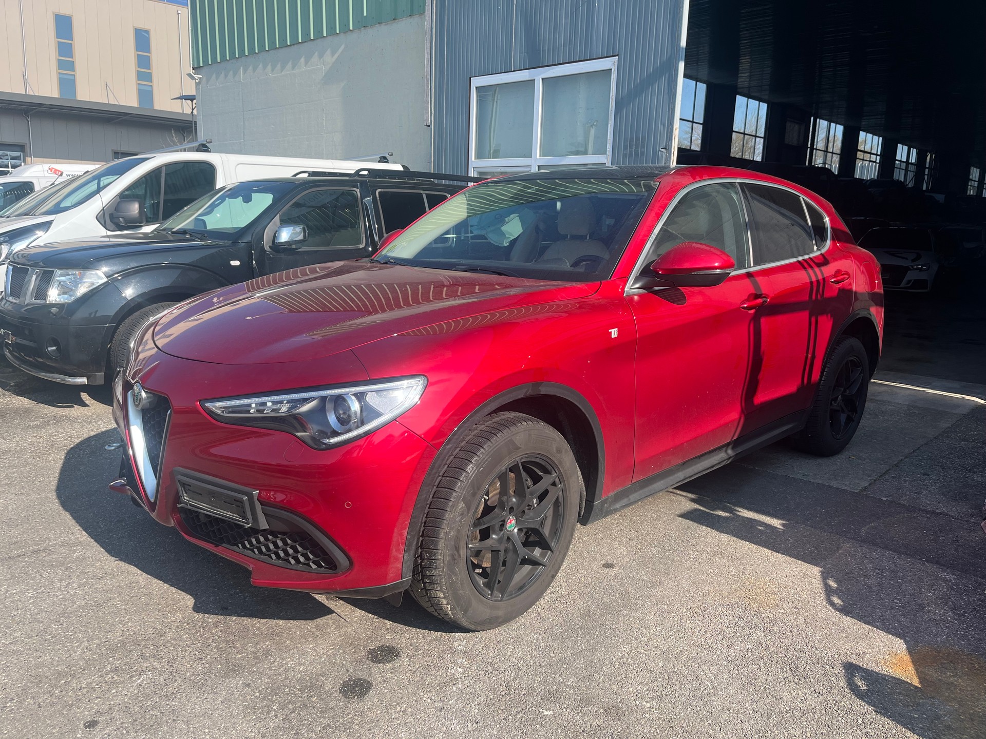 ALFA ROMEO Stelvio 2.2 JTDM TI Q4 Automatic-image-1