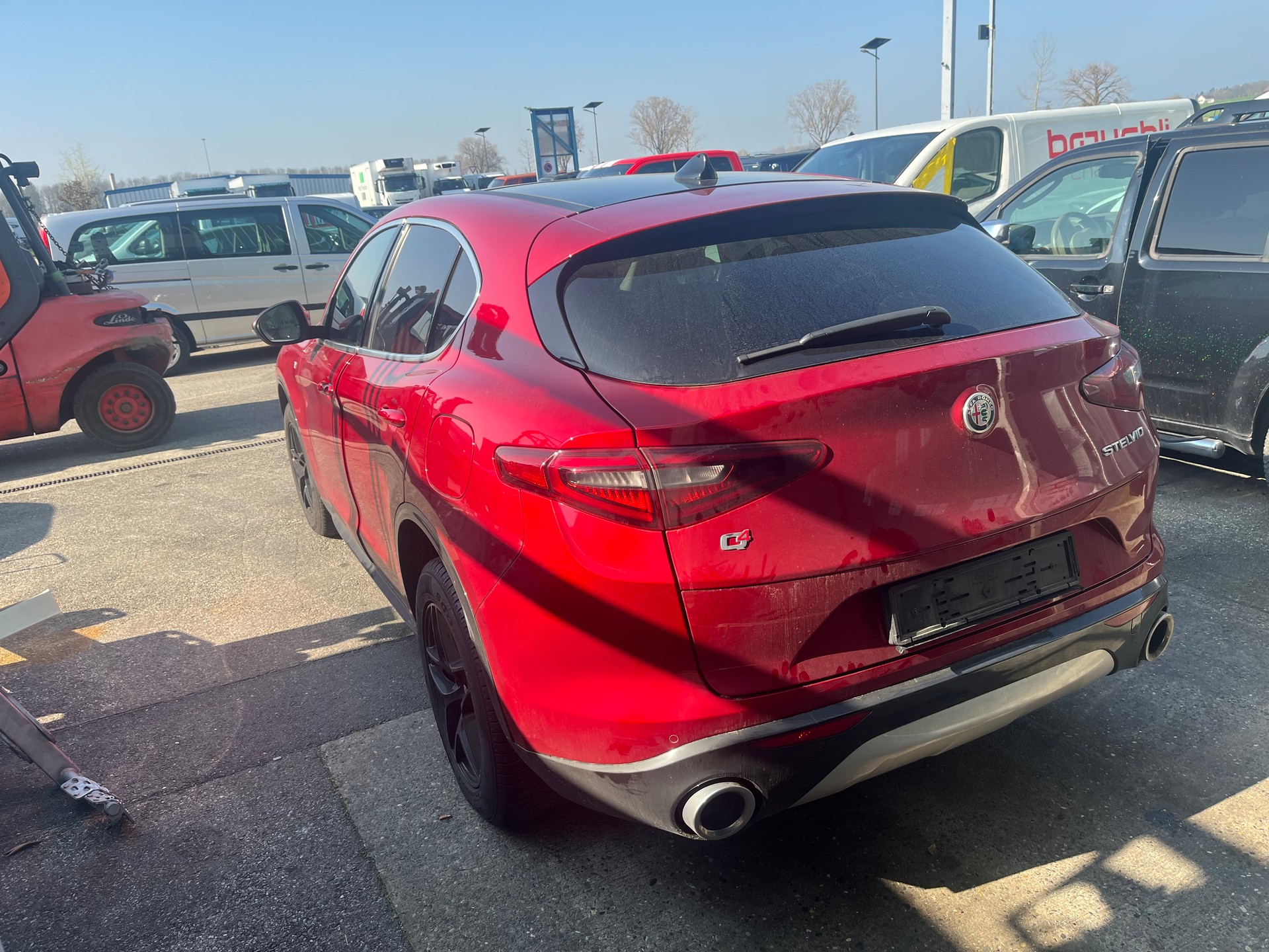 ALFA ROMEO Stelvio 2.2 JTDM TI Q4 Automatic-image-8