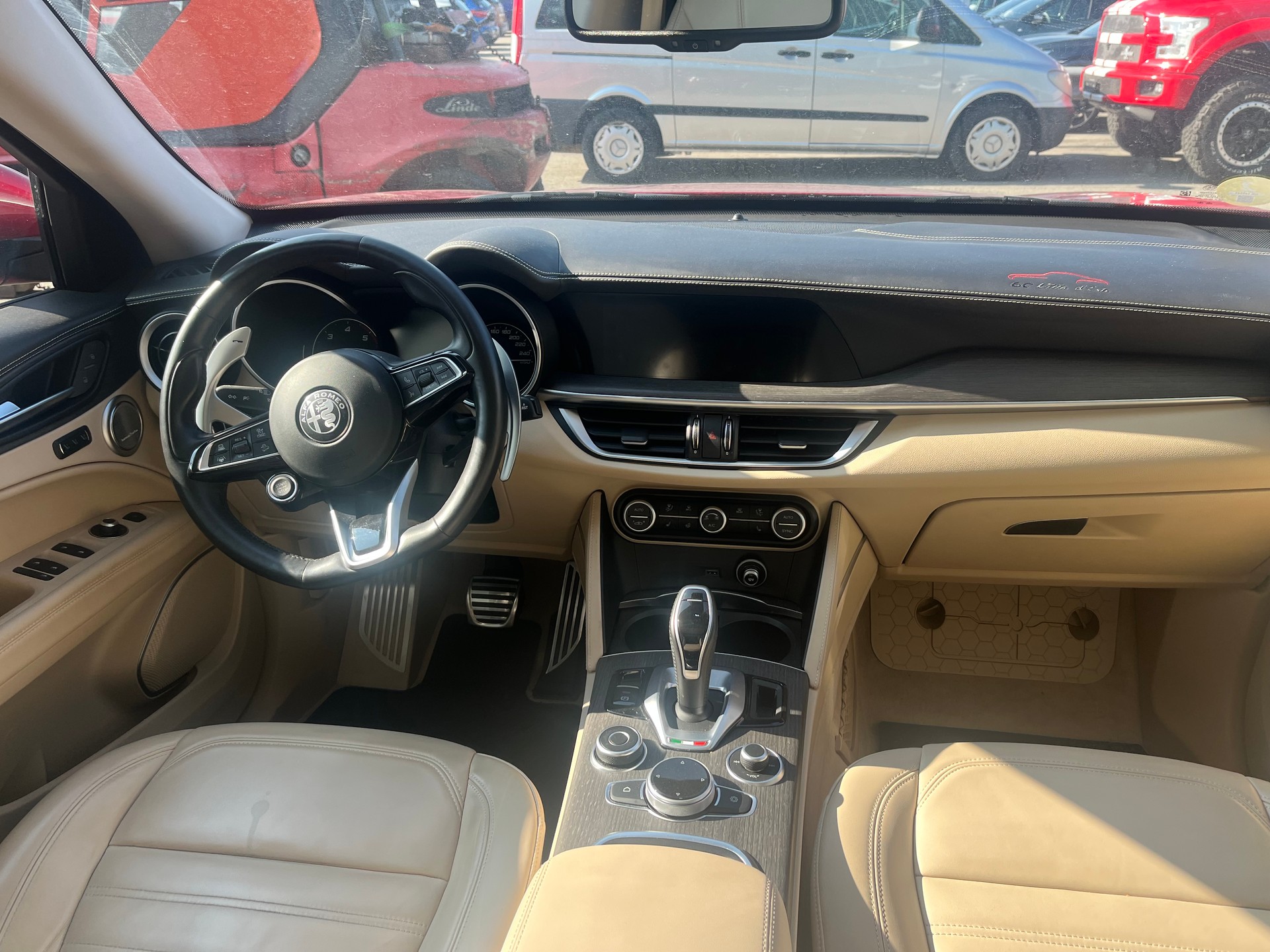 ALFA ROMEO Stelvio 2.2 JTDM TI Q4 Automatic-image-5