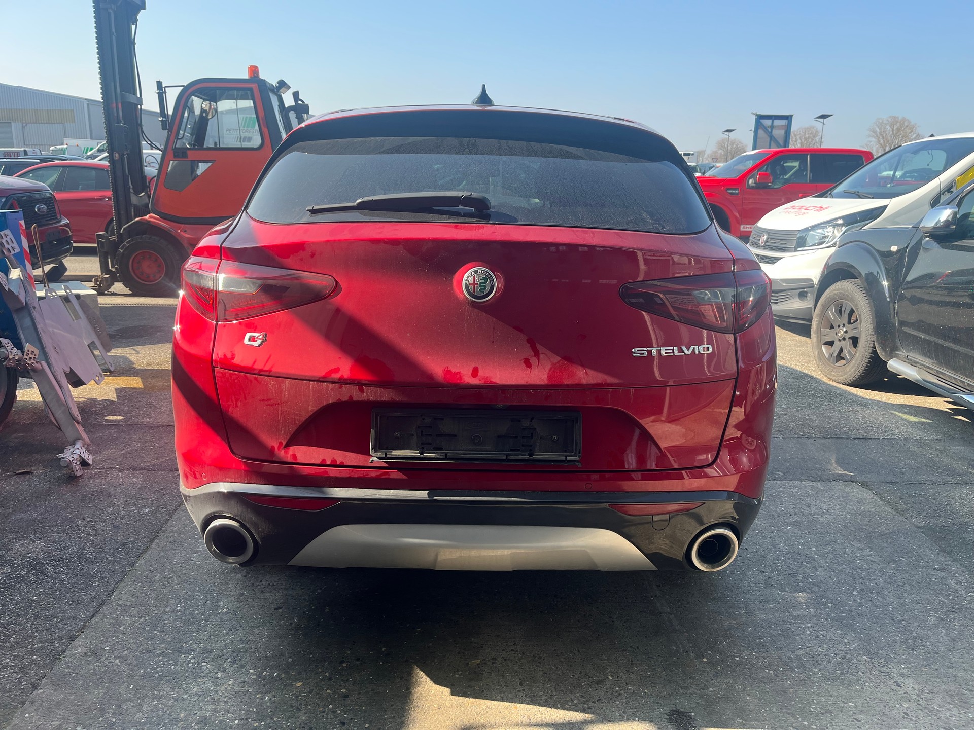 ALFA ROMEO Stelvio 2.2 JTDM TI Q4 Automatic-image-7