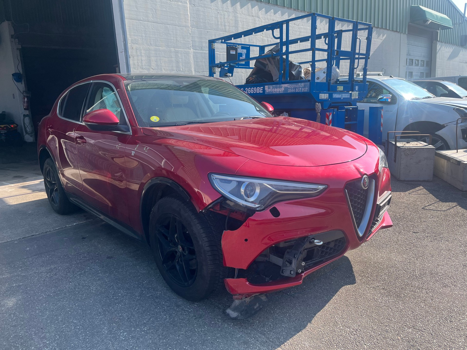 ALFA ROMEO Stelvio 2.2 JTDM TI Q4 Automatic-image-0