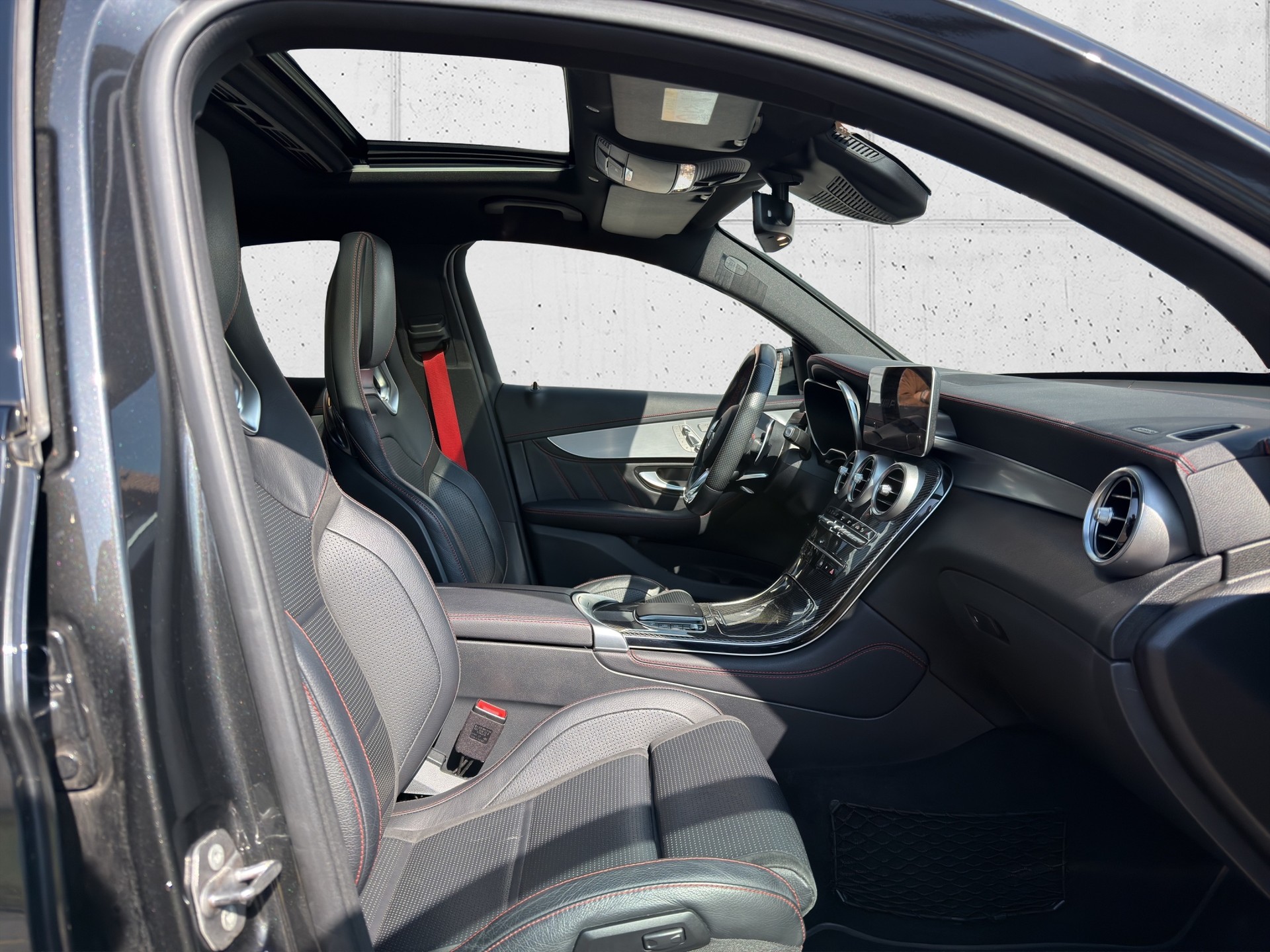 MERCEDES-BENZ GLC Coupé 43 AMG 4Matic 9G-Tronic-image-14