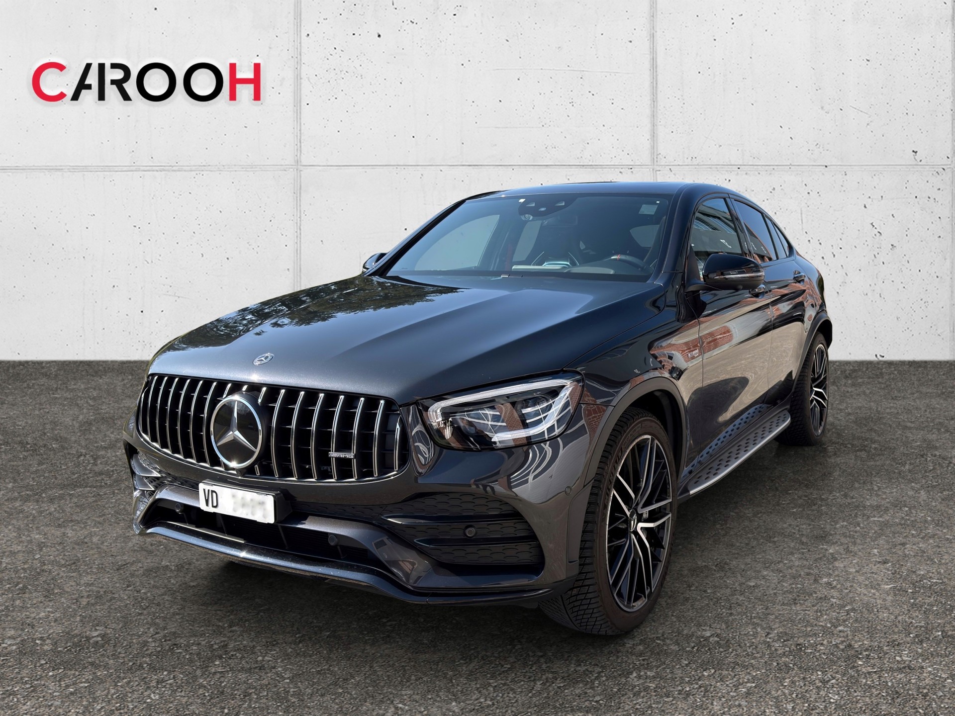 MERCEDES-BENZ GLC Coupé 43 AMG 4Matic 9G-Tronic-image-2