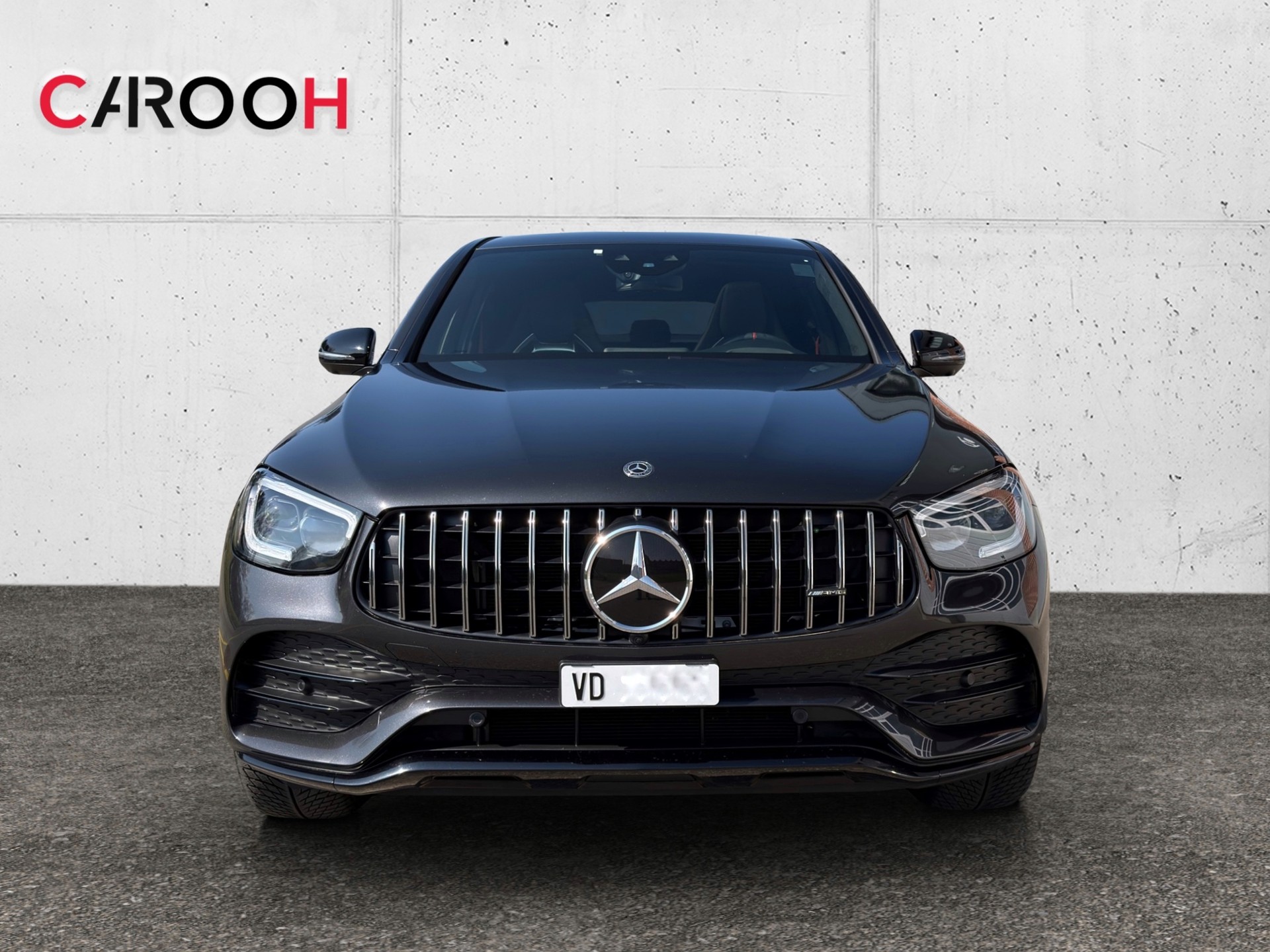 MERCEDES-BENZ GLC Coupé 43 AMG 4Matic 9G-Tronic-image-1