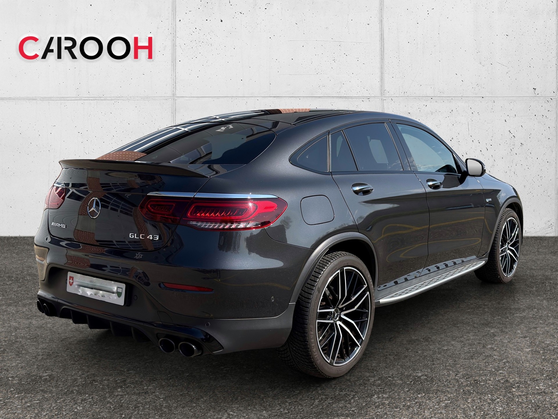 MERCEDES-BENZ GLC Coupé 43 AMG 4Matic 9G-Tronic-image-6