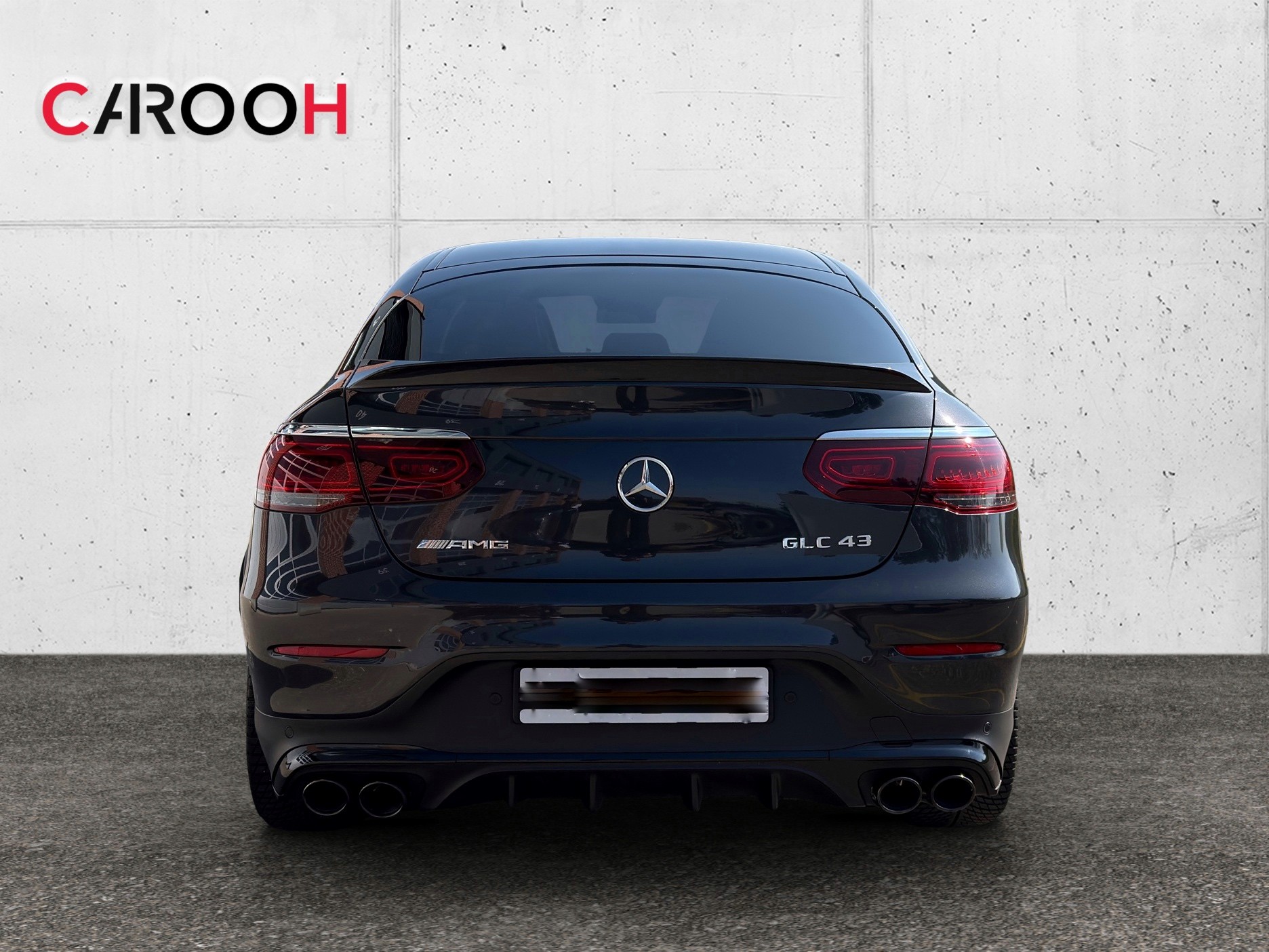 MERCEDES-BENZ GLC Coupé 43 AMG 4Matic 9G-Tronic-image-5