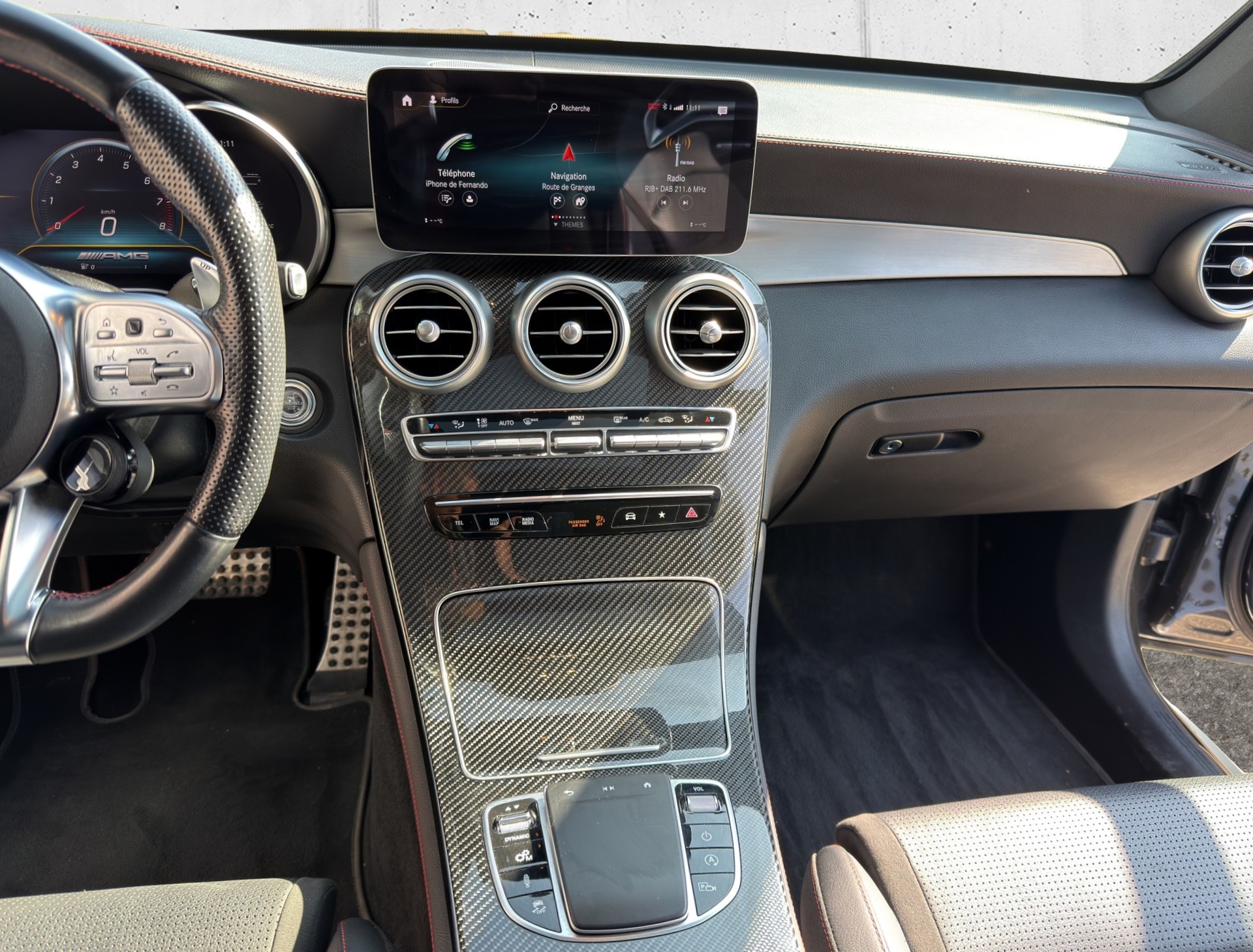 MERCEDES-BENZ GLC Coupé 43 AMG 4Matic 9G-Tronic-image-12