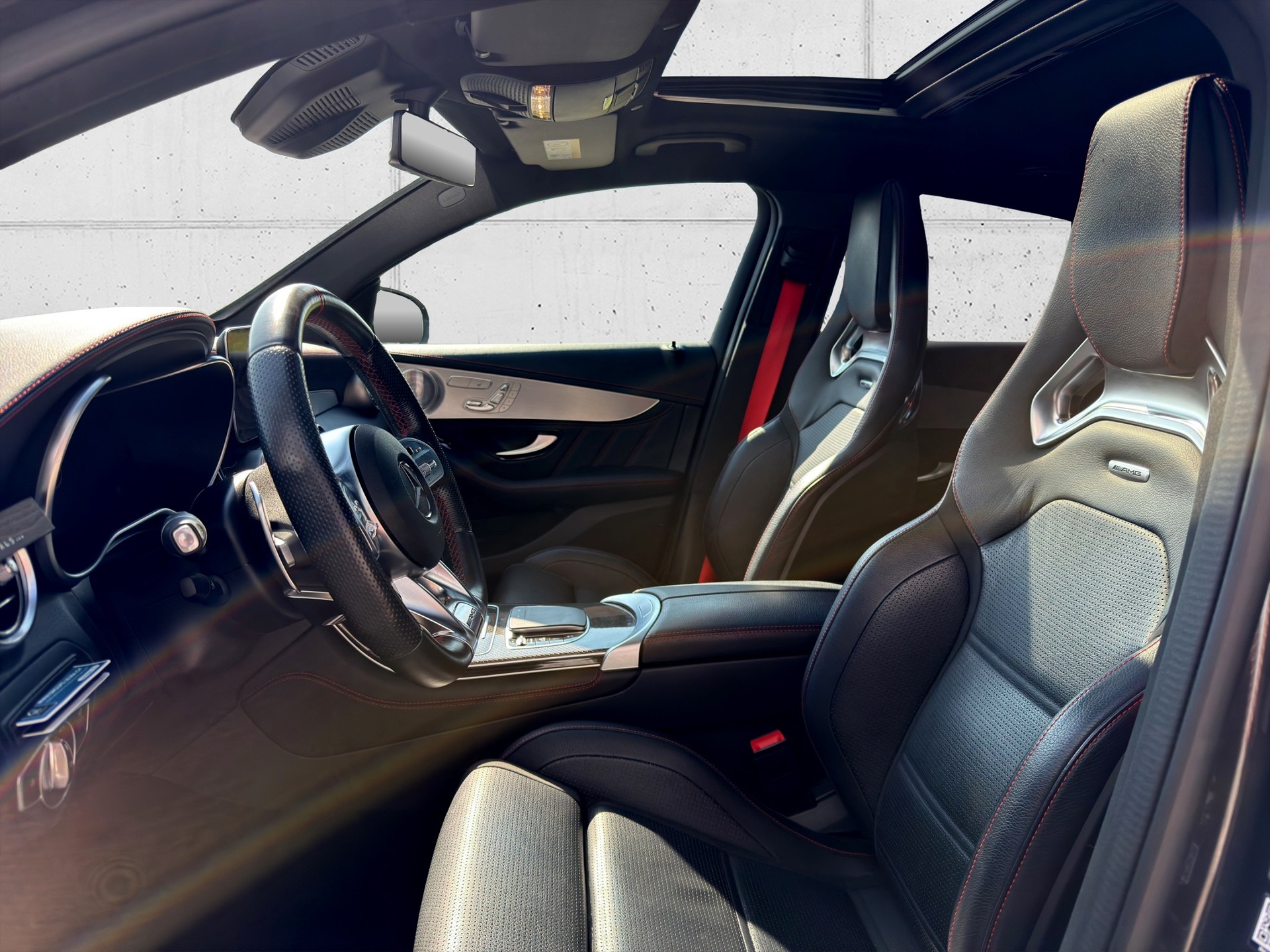 MERCEDES-BENZ GLC Coupé 43 AMG 4Matic 9G-Tronic-image-8