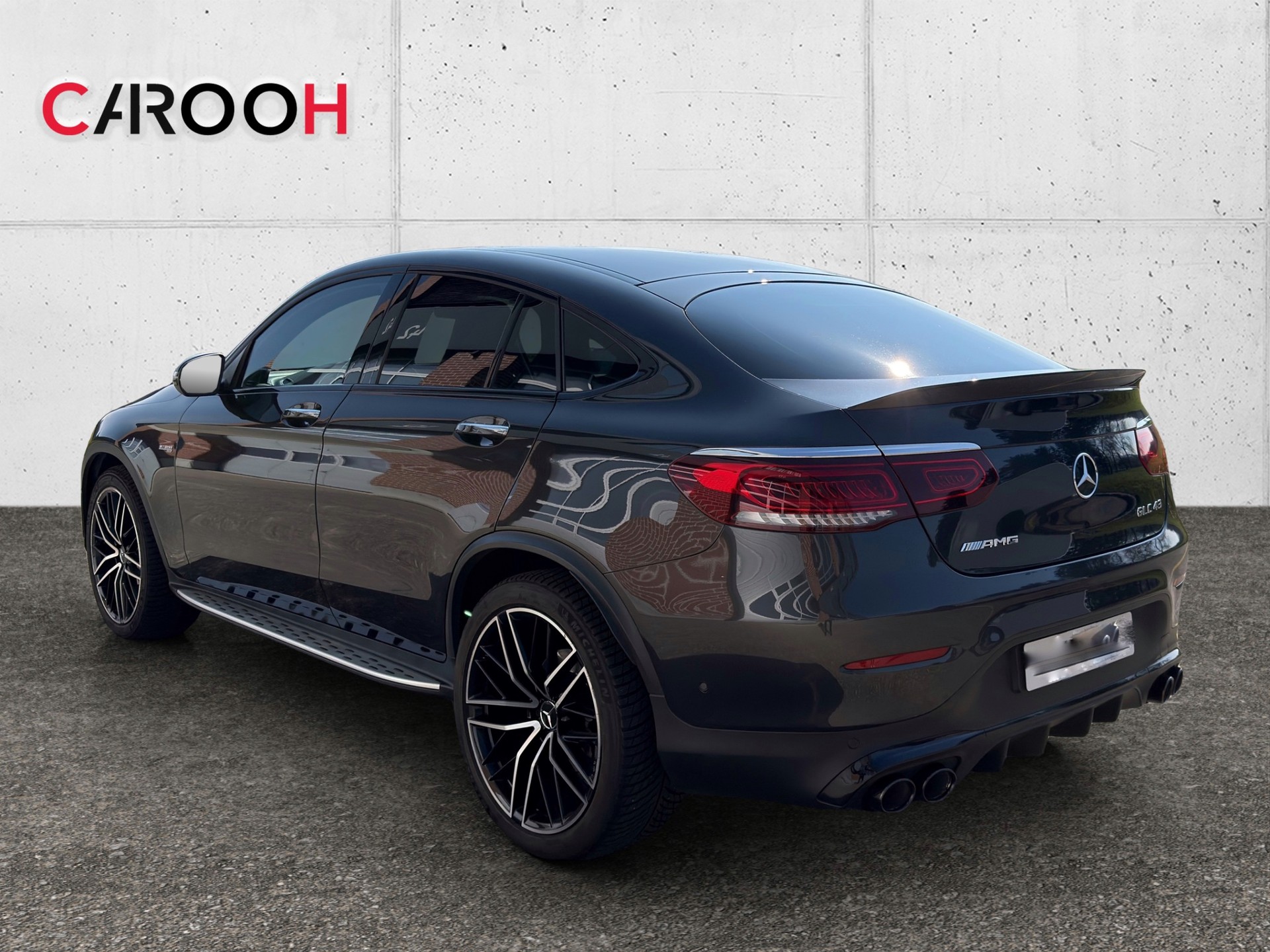 MERCEDES-BENZ GLC Coupé 43 AMG 4Matic 9G-Tronic-image-4