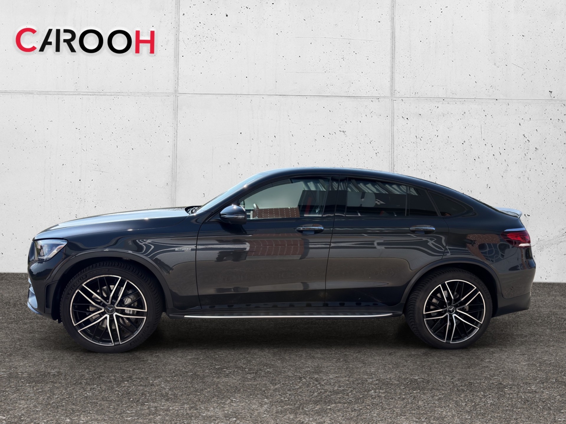 MERCEDES-BENZ GLC Coupé 43 AMG 4Matic 9G-Tronic-image-3