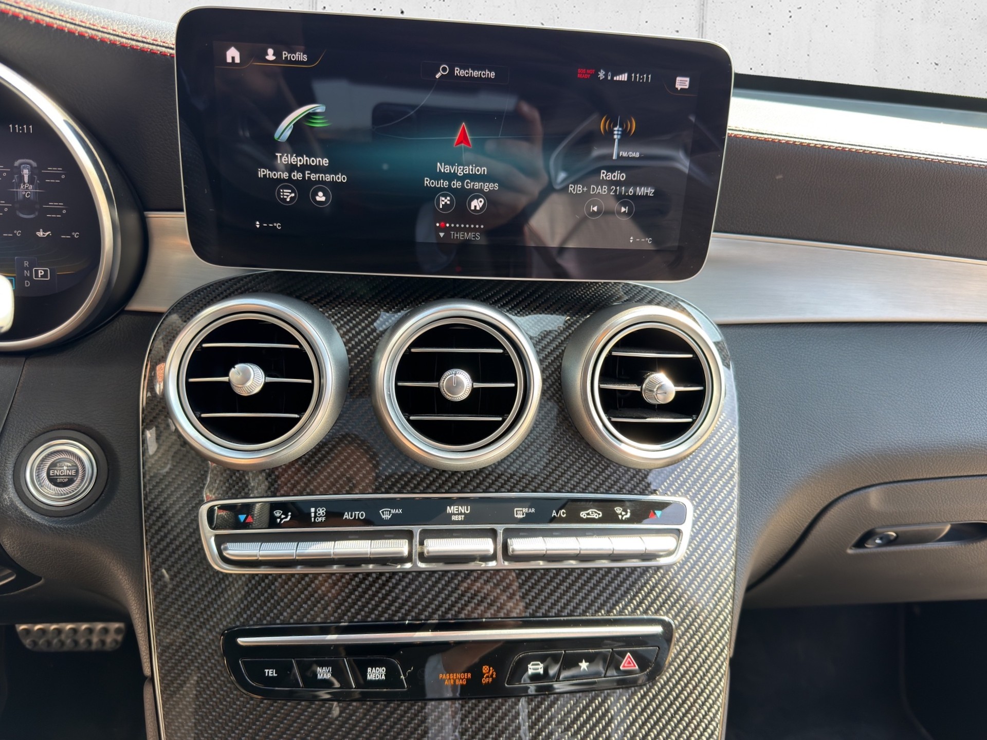 MERCEDES-BENZ GLC Coupé 43 AMG 4Matic 9G-Tronic-image-13
