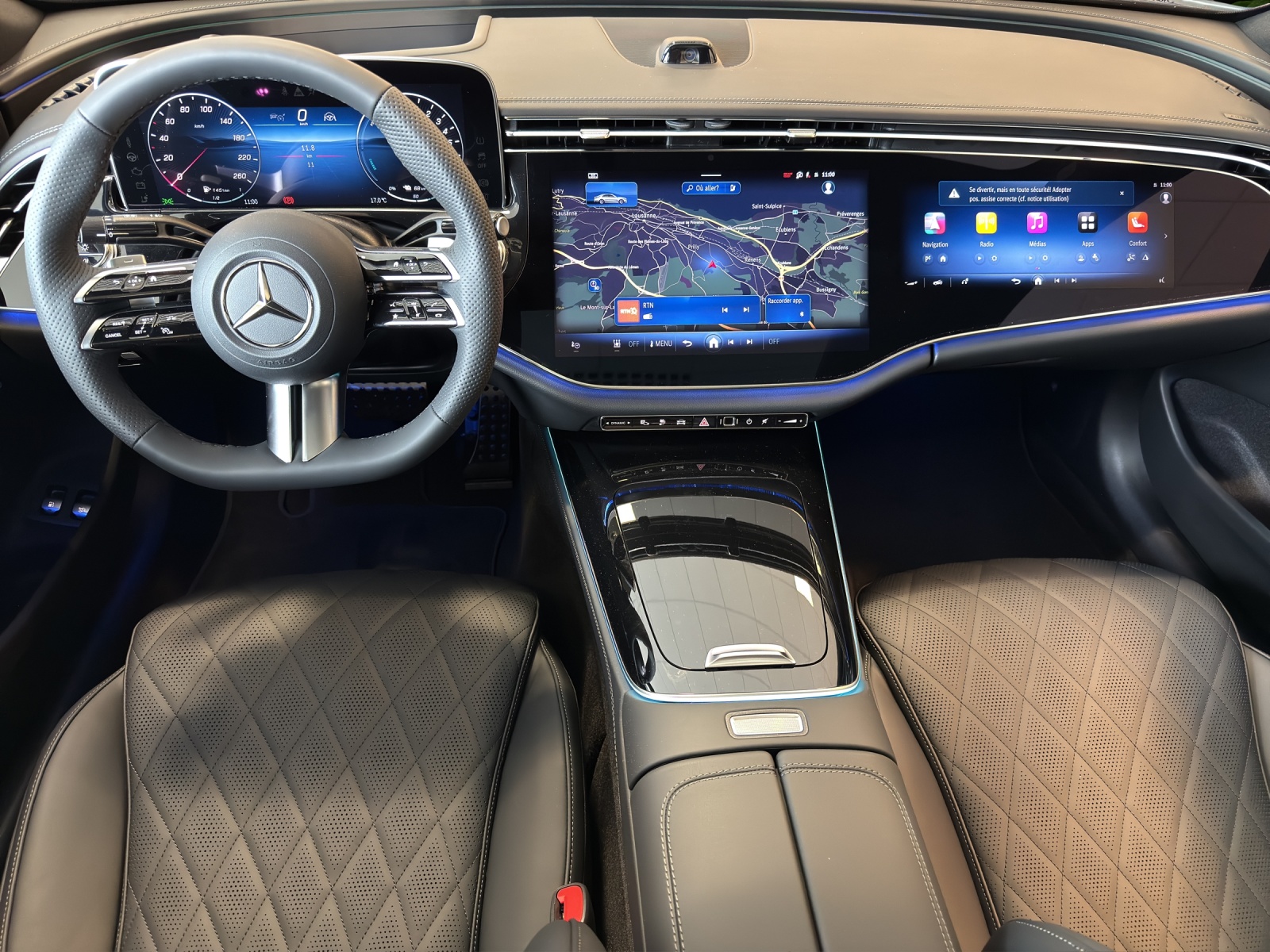 Image MERCEDES-BENZ E-400 E 400 e 4Matic 9G-Tronic