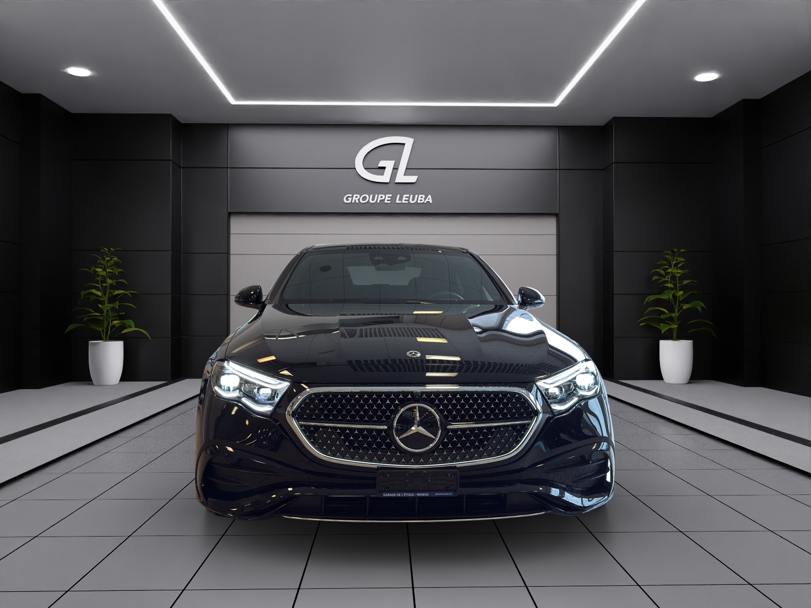 Image MERCEDES-BENZ E-400 E 400 e 4Matic 9G-Tronic