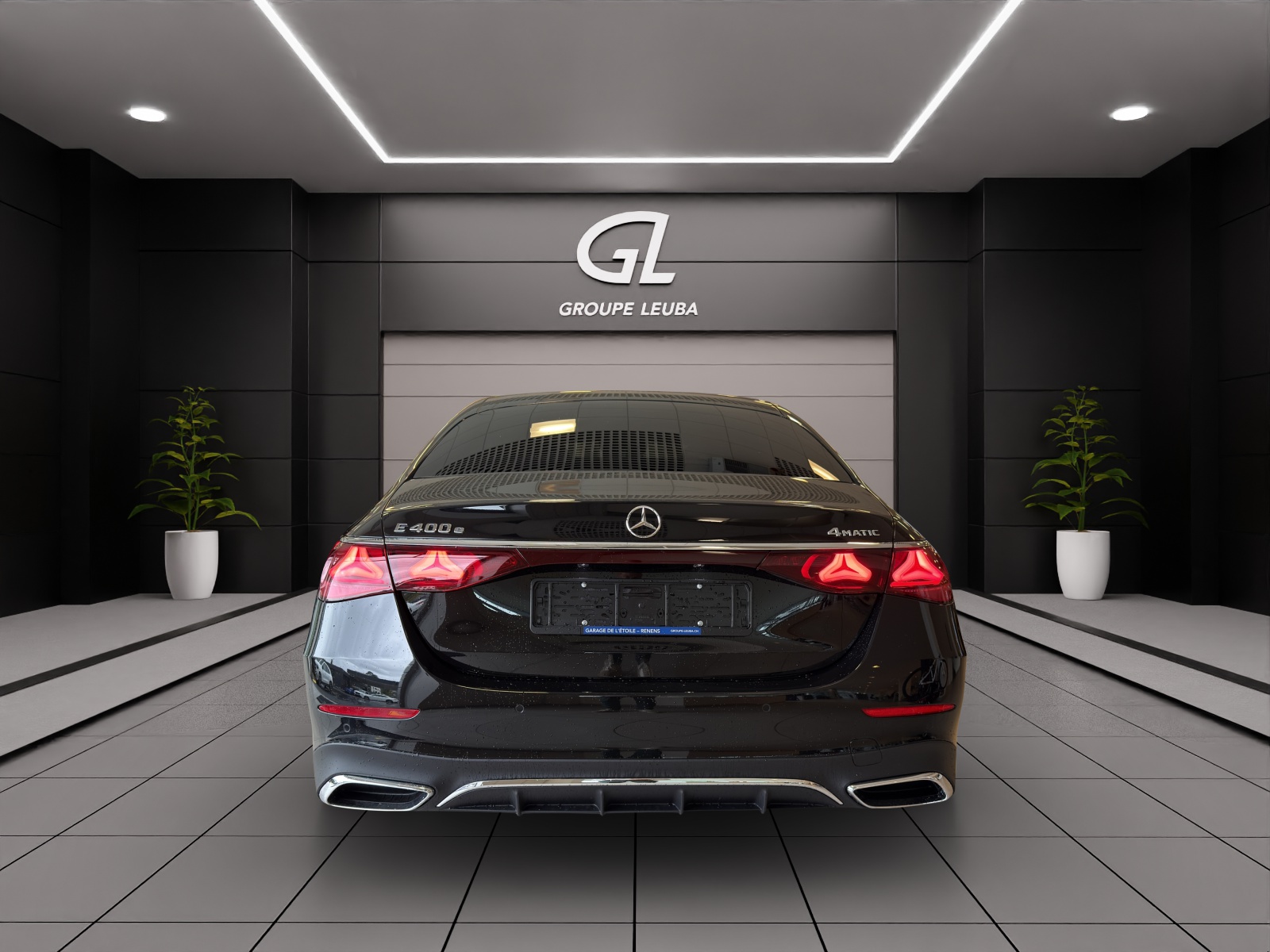 Image MERCEDES-BENZ E-400 E 400 e 4Matic 9G-Tronic