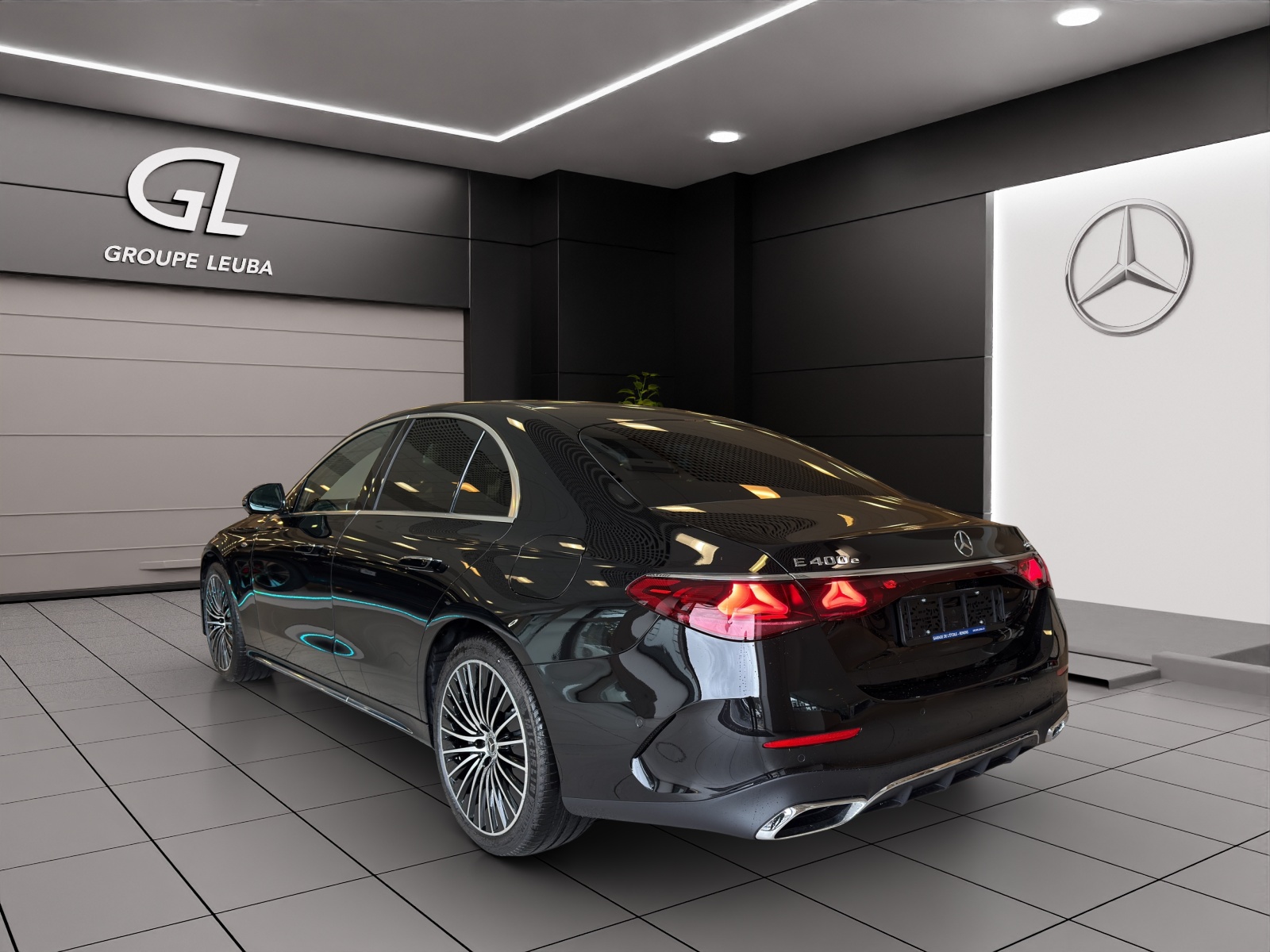 Image MERCEDES-BENZ E-400 E 400 e 4Matic 9G-Tronic