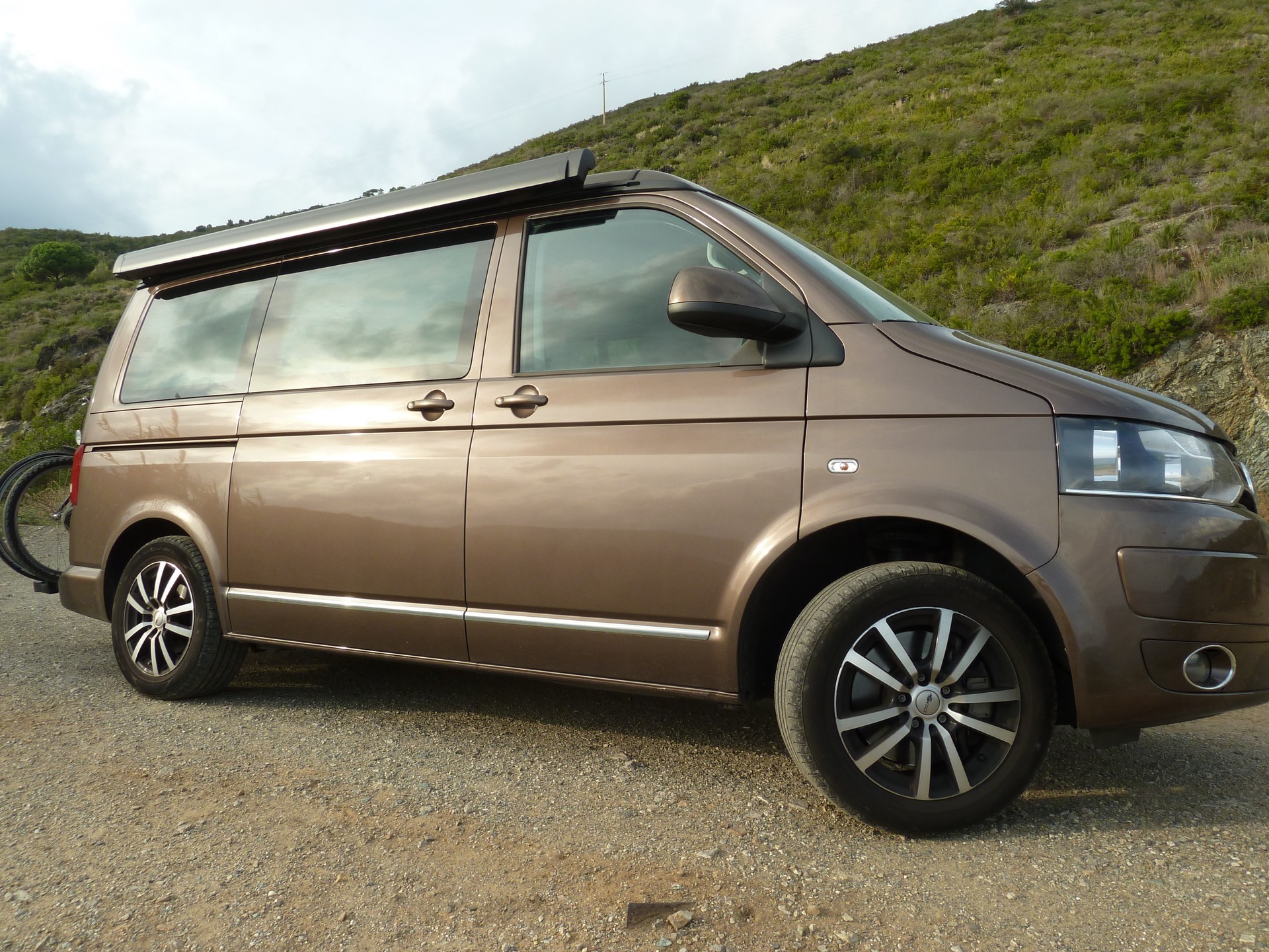 VW T5 California Confortline 4 x 4-image-0