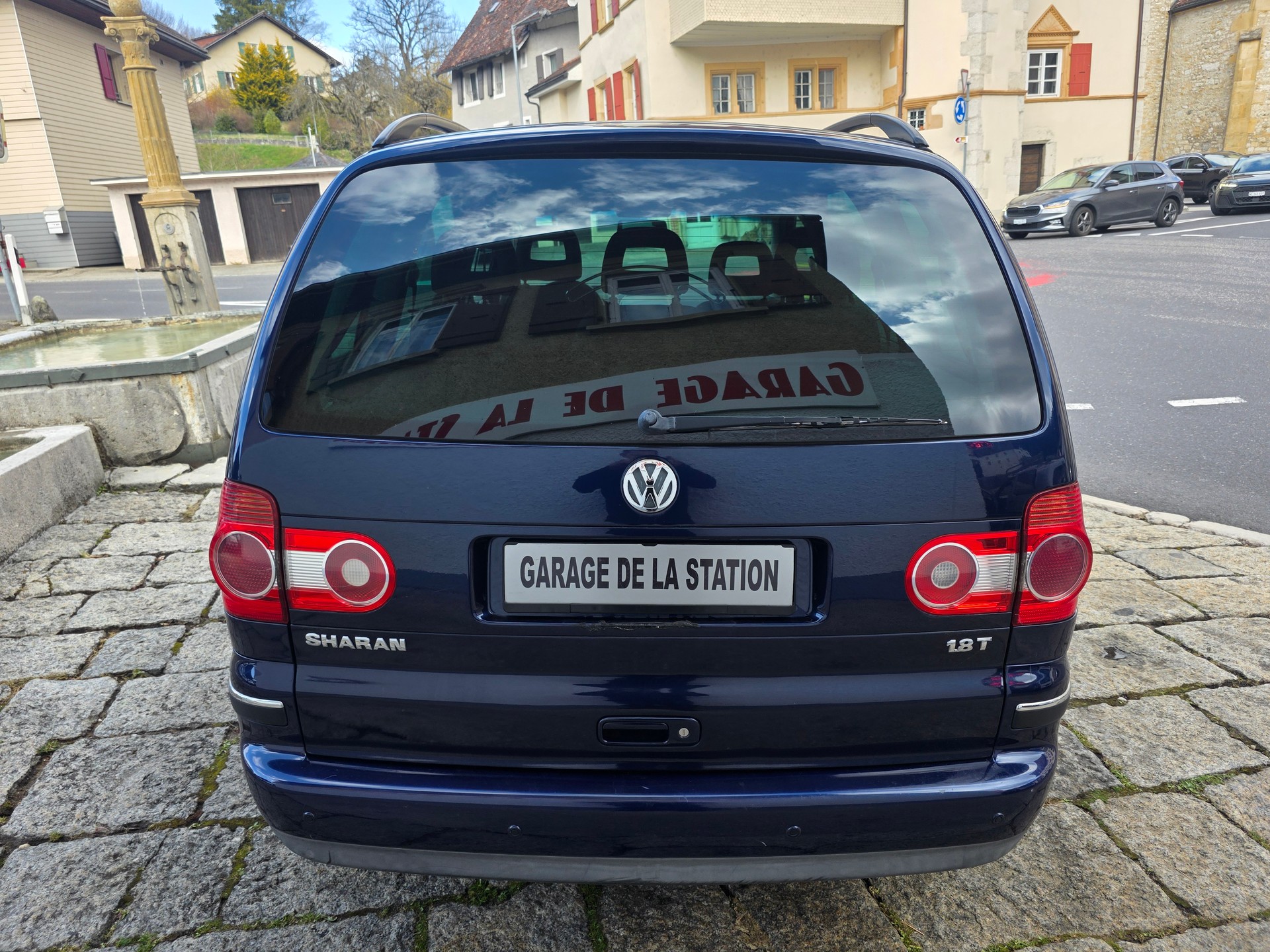 VW Sharan 1.8 T-image-4