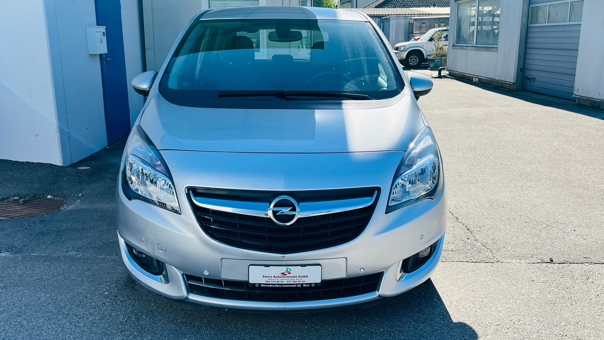 OPEL Meriva 1.4 Turbo Automatic-image-1