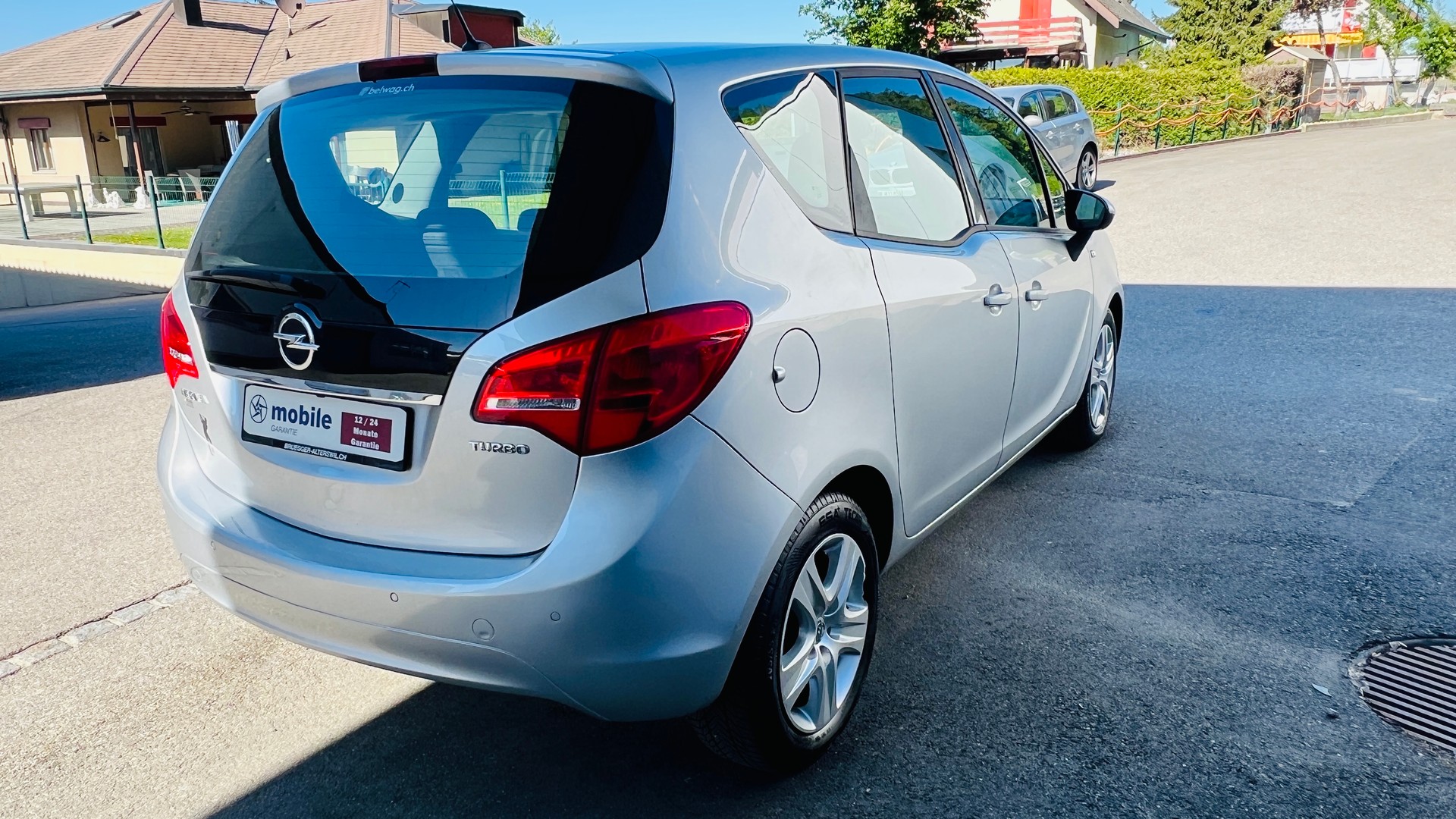 OPEL Meriva 1.4 Turbo Automatic-image-7