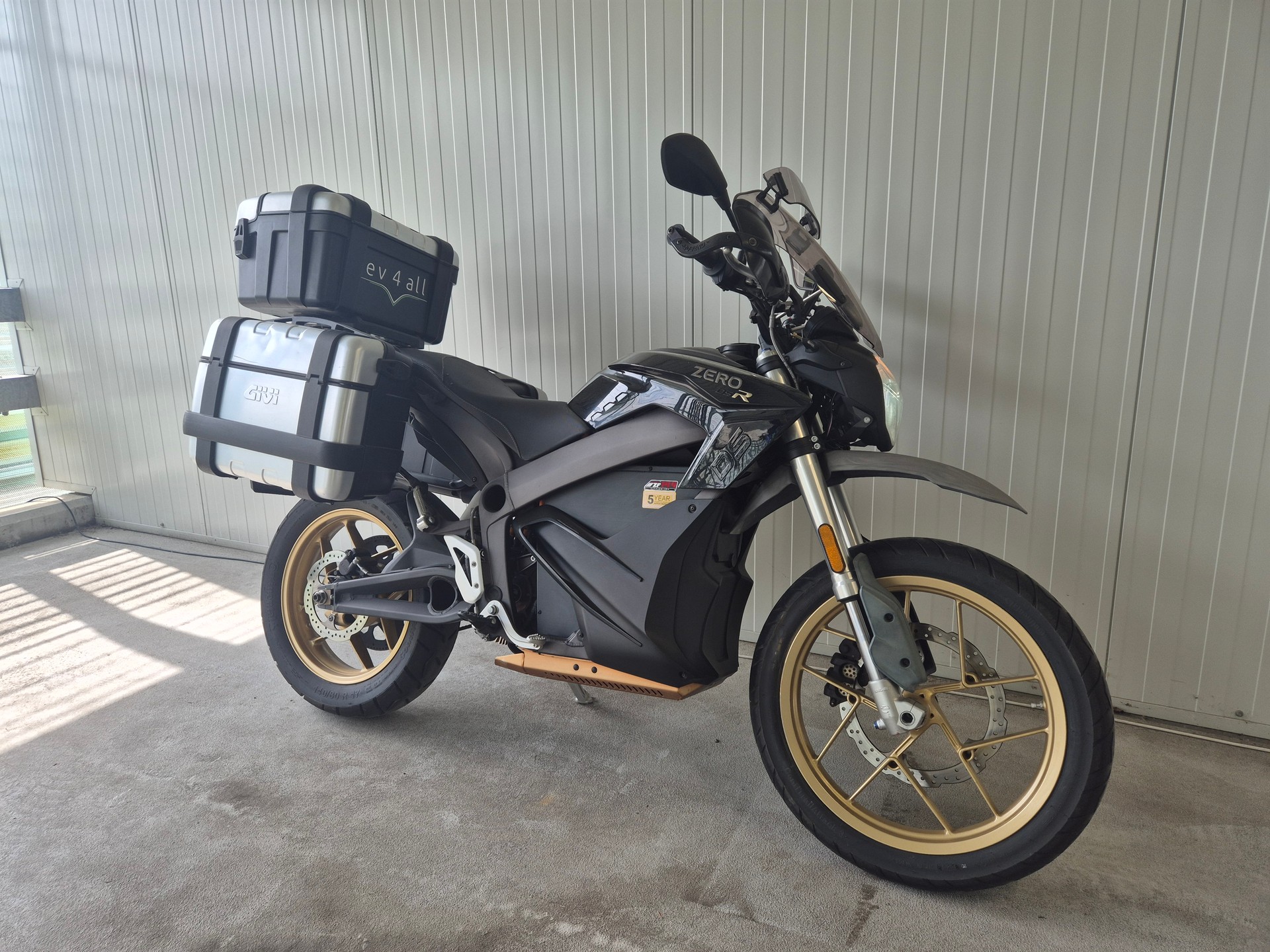ZERO ZF 14.4kWh - Type 2 charging upgrade - 35KW