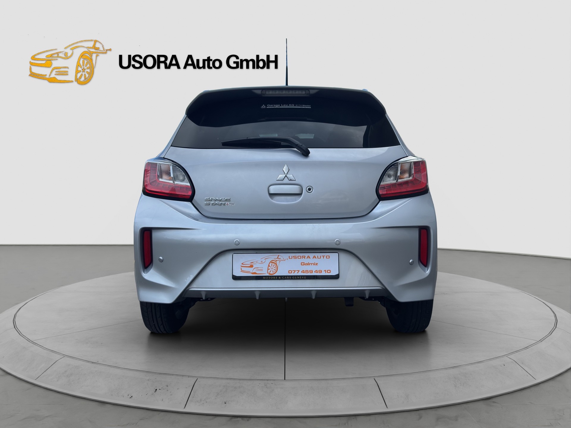 MITSUBISHI Space Star 1.2 Value CVT-image-4