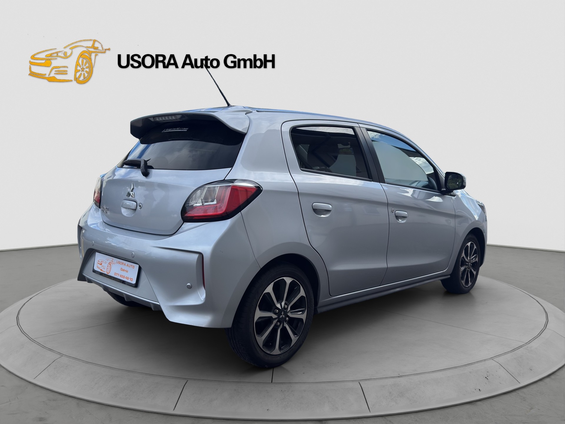 MITSUBISHI Space Star 1.2 Value CVT-image-5