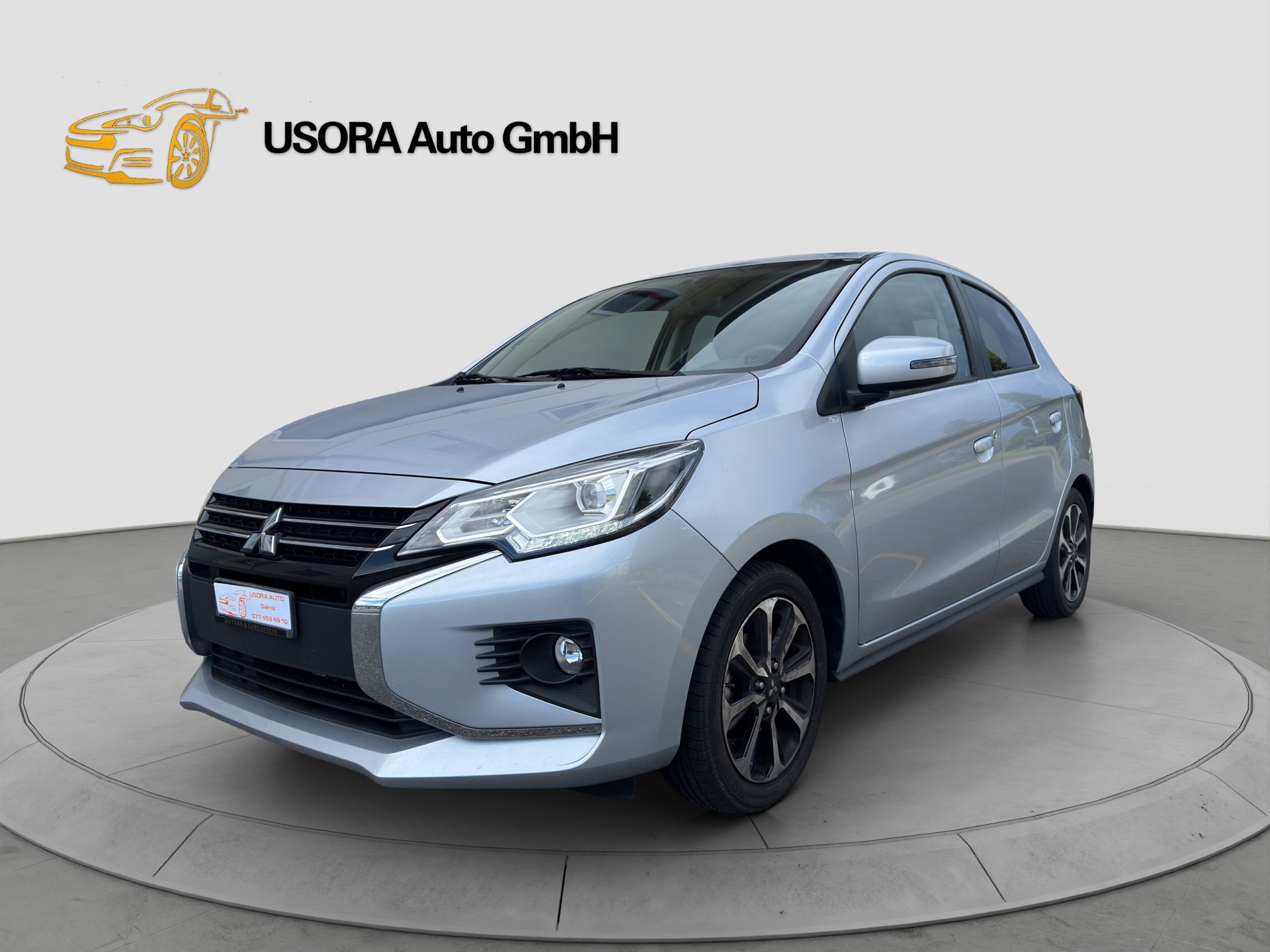 MITSUBISHI Space Star 1.2 Value CVT-image-3