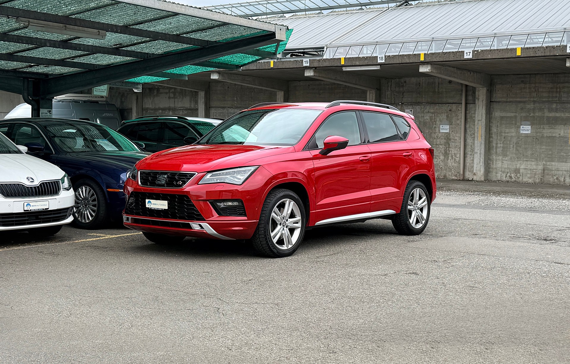 SEAT Ateca 2.0 TSI FR 4Drive DSG Standheizung
