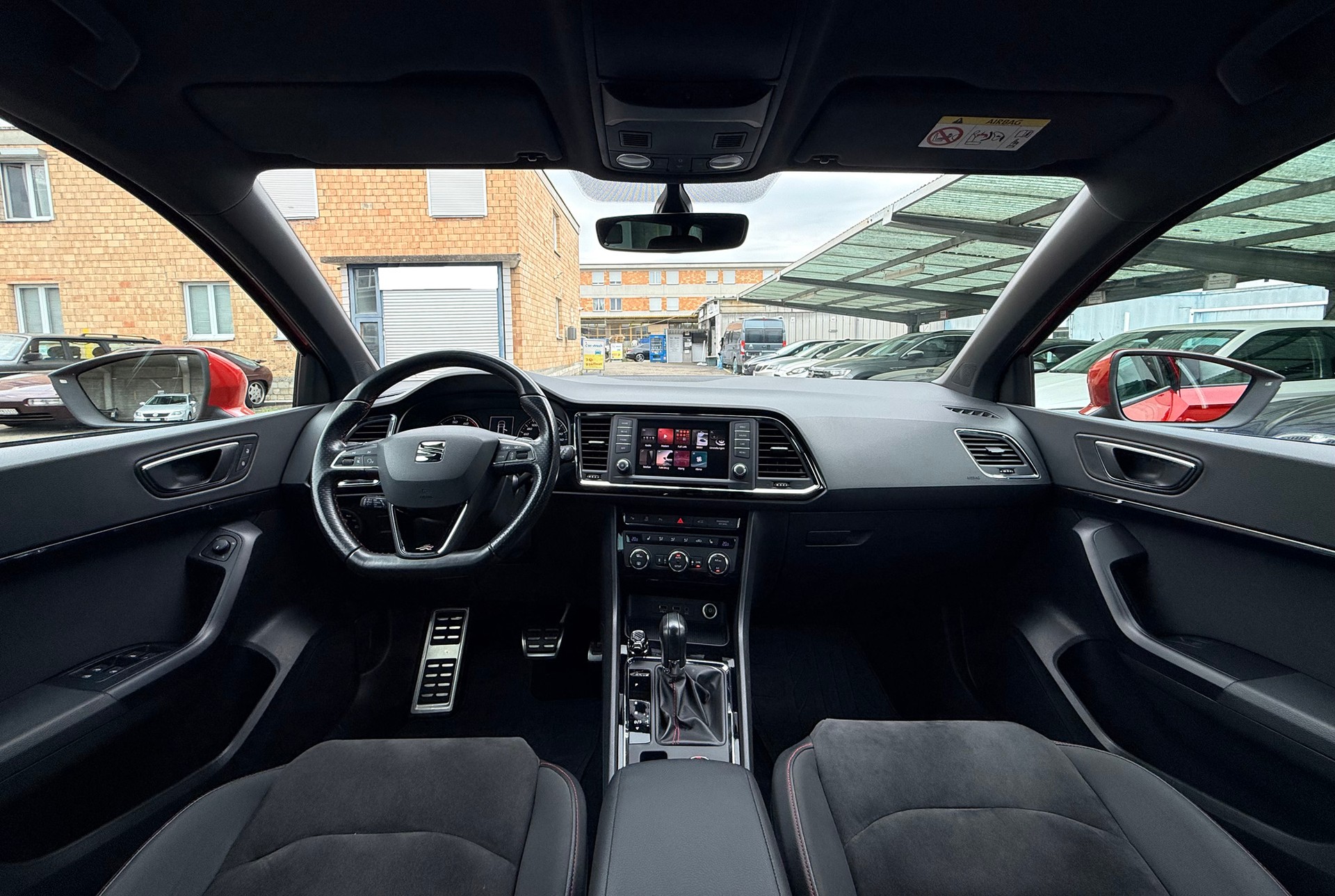 SEAT Ateca 2.0 TSI FR 4Drive DSG Standheizung-image-18