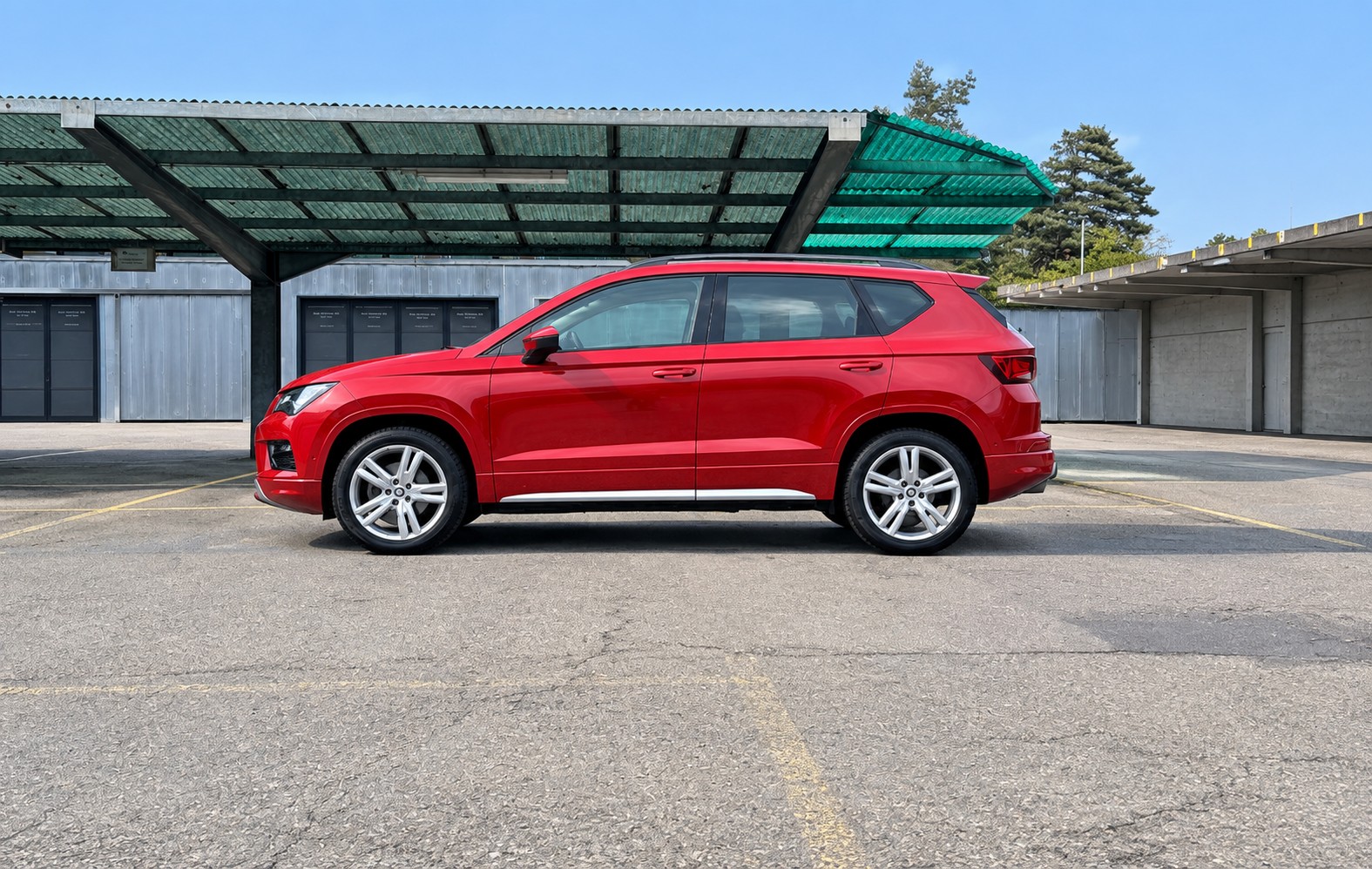 SEAT Ateca 2.0 TSI FR 4Drive DSG Standheizung & AHK-image-12
