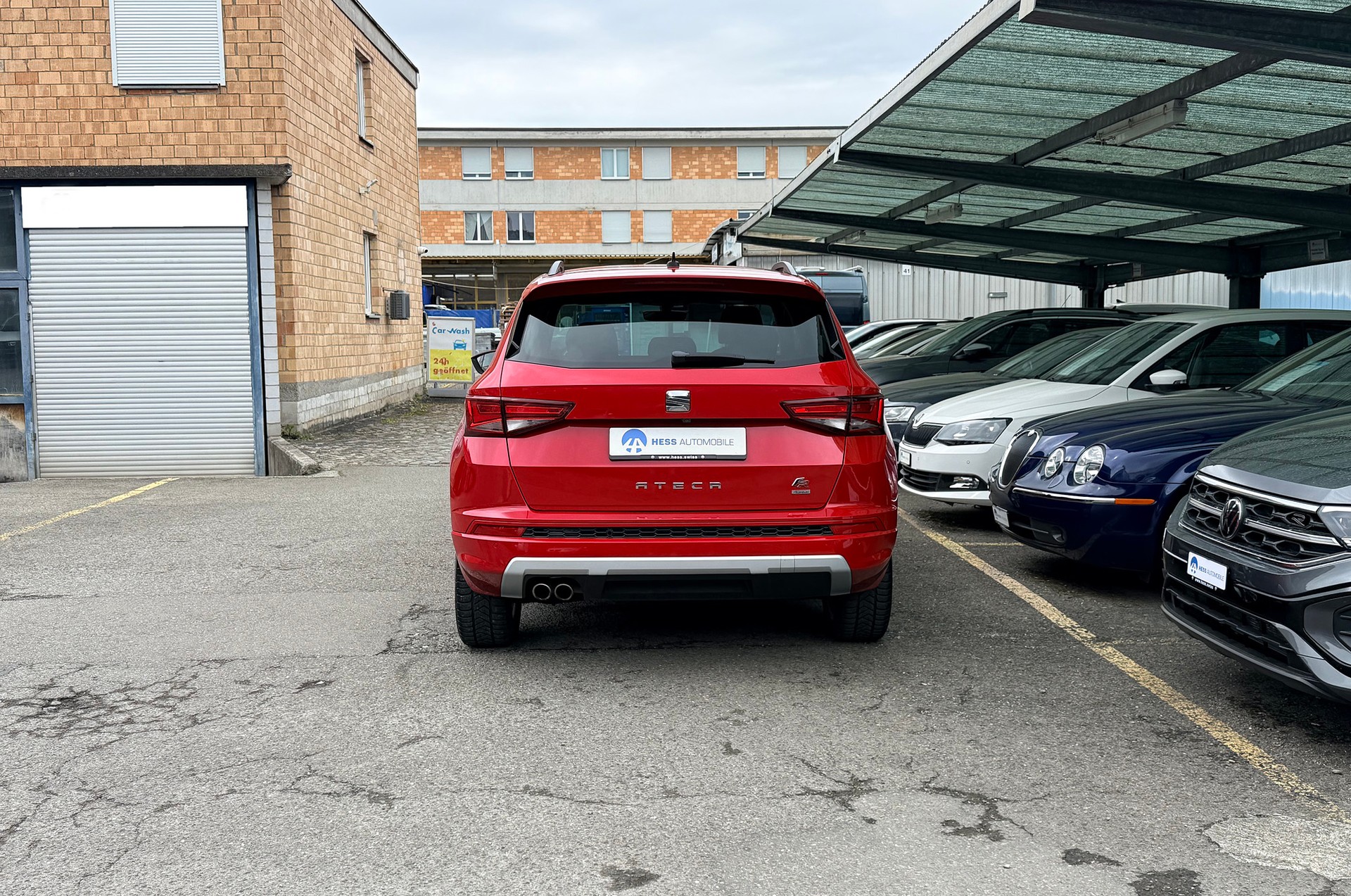 SEAT Ateca 2.0 TSI FR 4Drive DSG Standheizung-image-14
