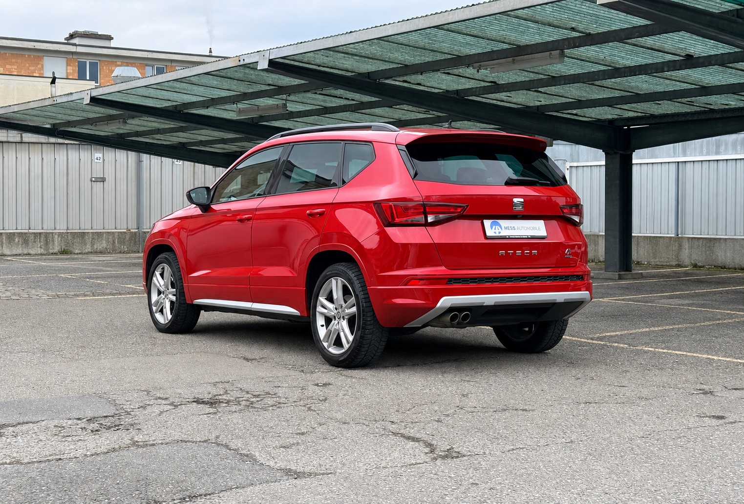 SEAT Ateca 2.0 TSI FR 4Drive DSG Standheizung & AHK-image-3