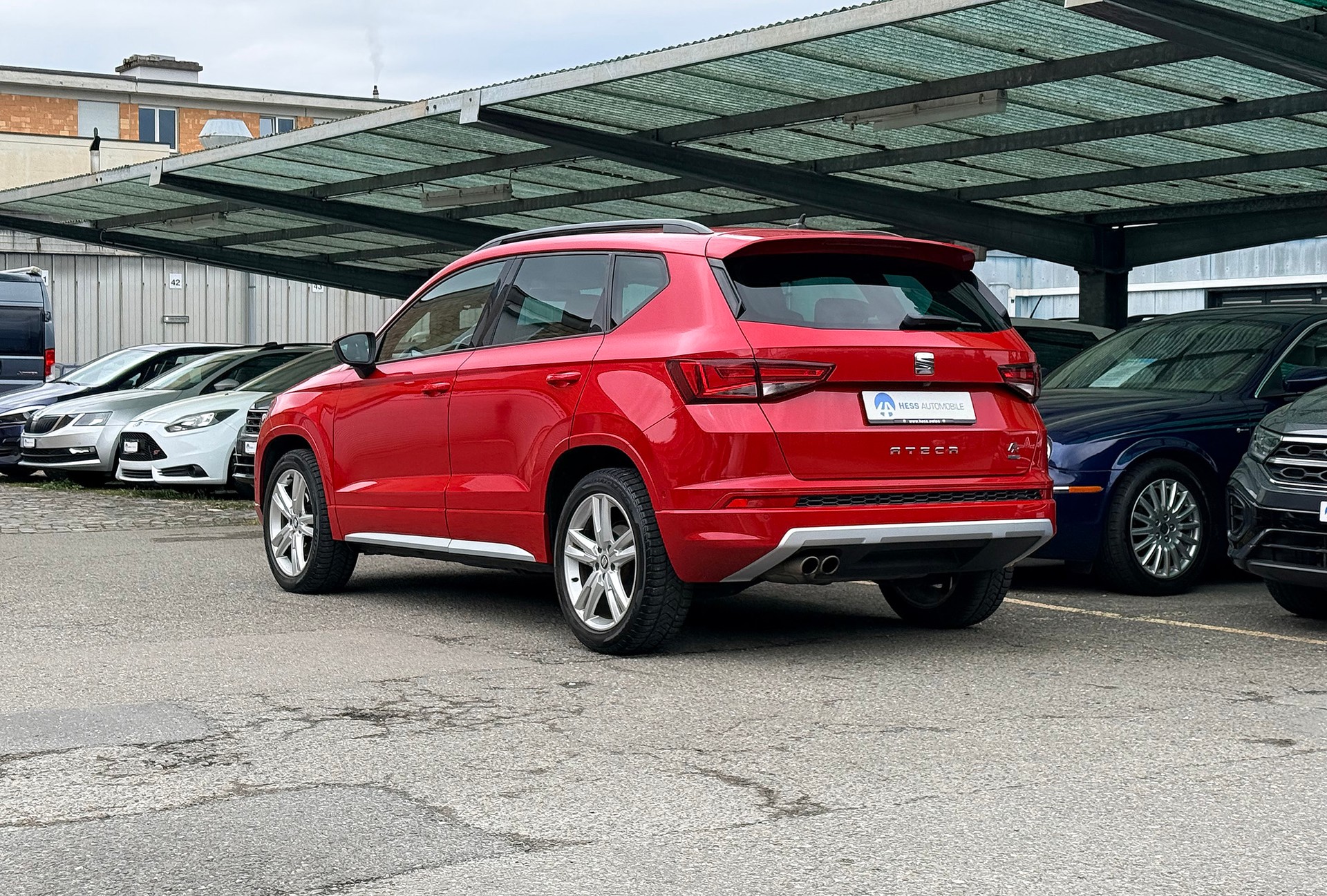SEAT Ateca 2.0 TSI FR 4Drive DSG Standheizung-showroom-element-3