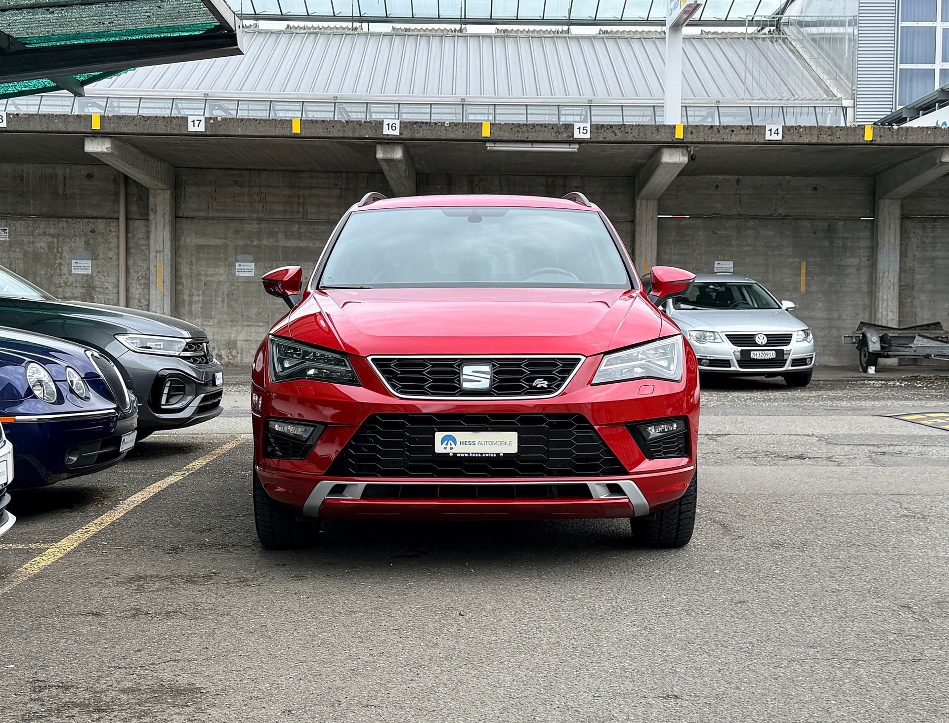 SEAT Ateca 2.0 TSI FR 4Drive DSG Standheizung-image-11