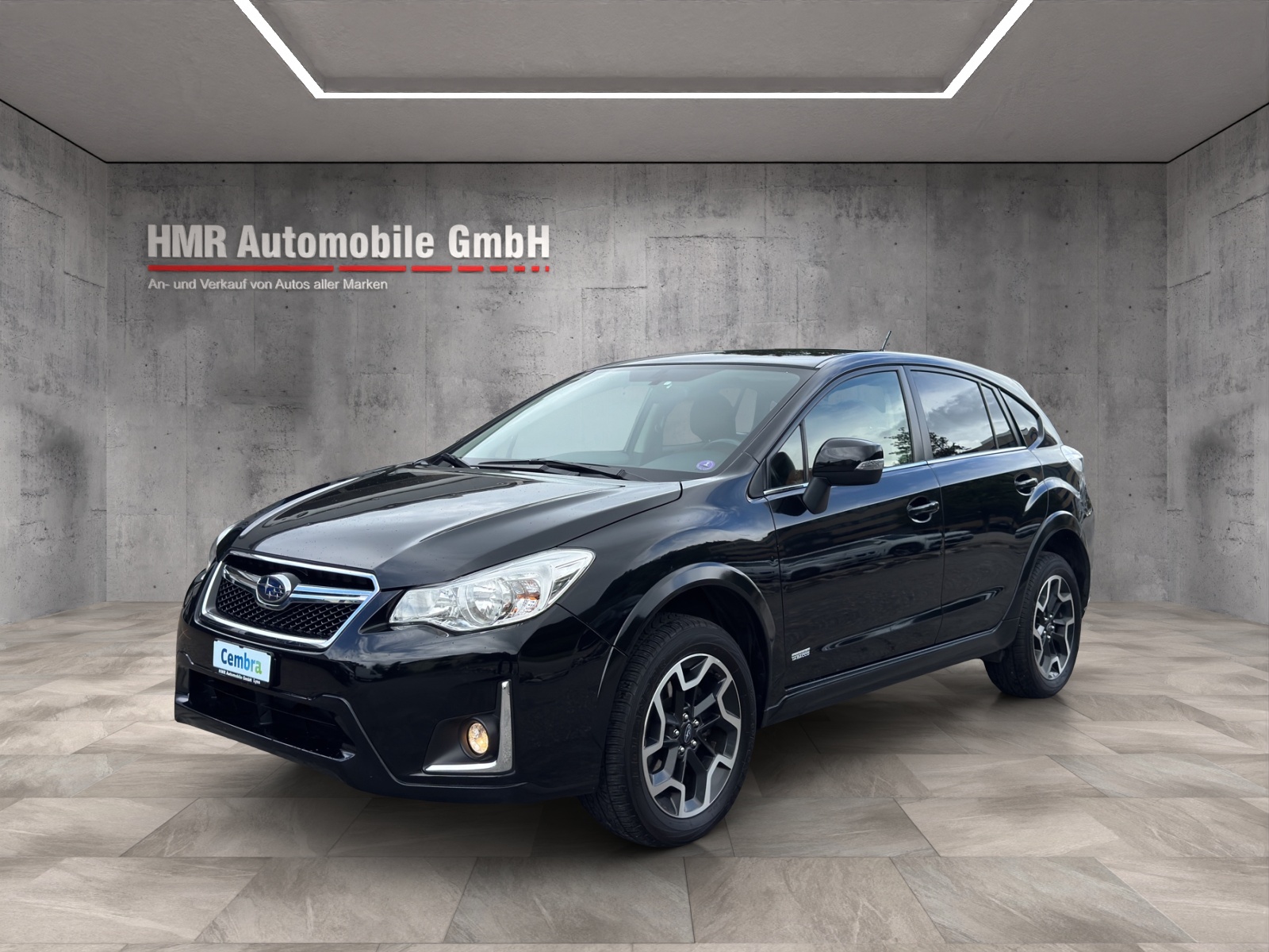 SUBARU XV 2.0 Swiss Three AWD CVT-showroom-element-2