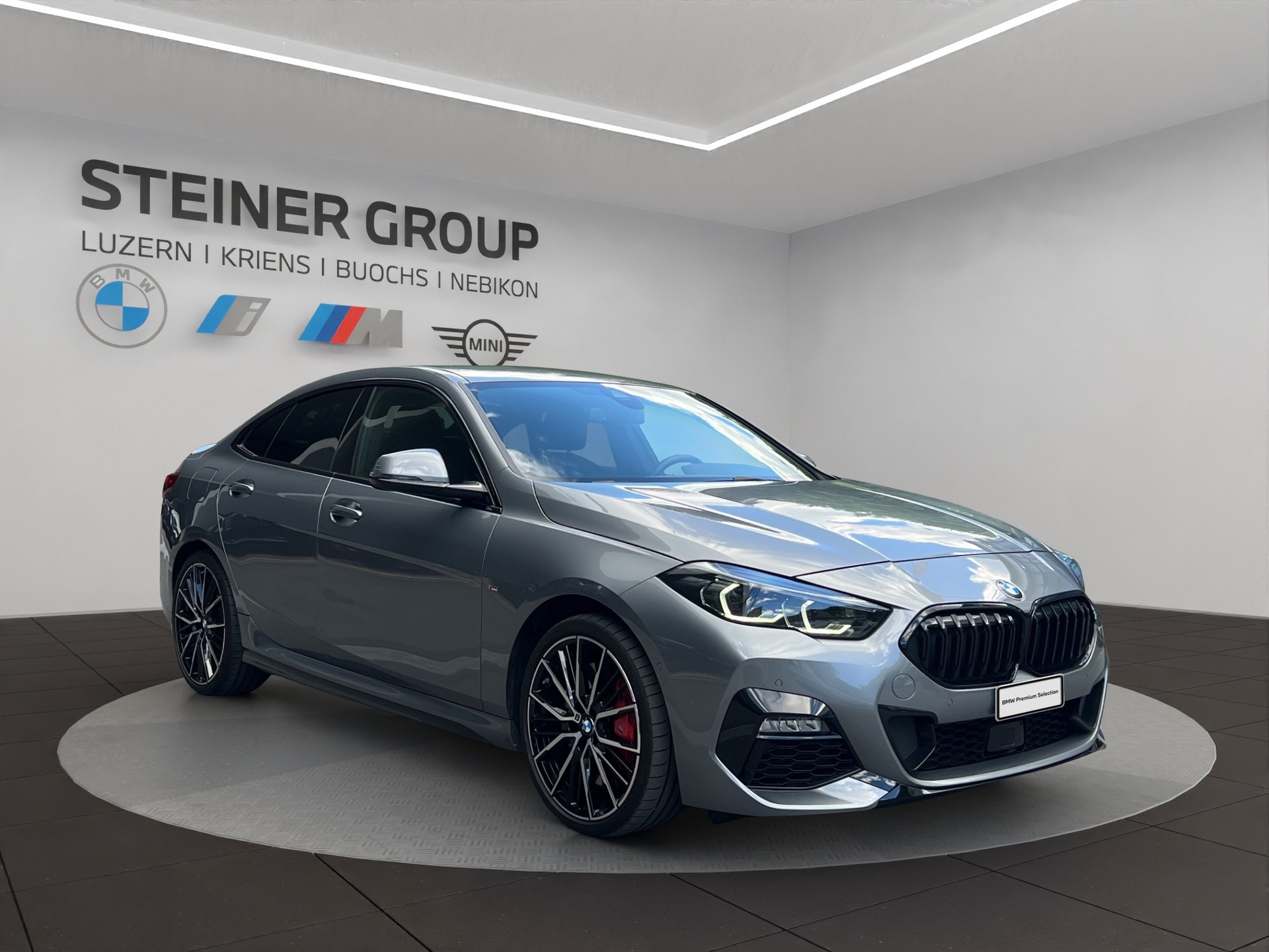 BMW 220i xDrive Gran Coupé Pure M Sport Steptronic-image-2
