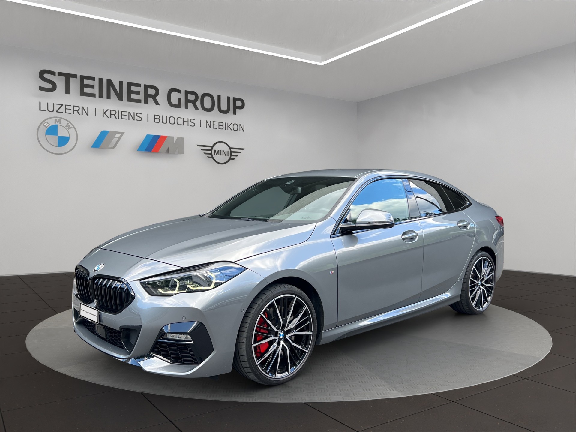 BMW 220i xDrive Gran Coupé Pure M Sport Steptronic-image-0
