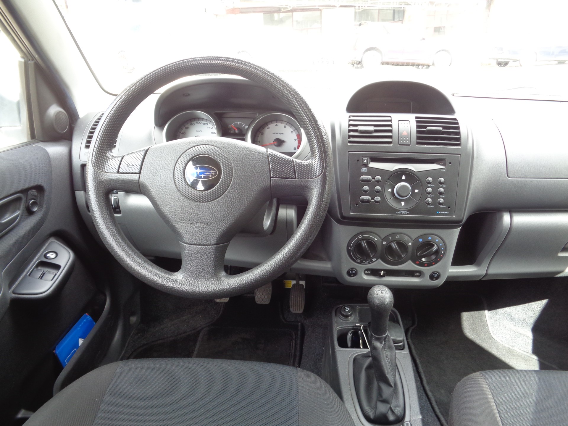 SUBARU G3X Justy 1.3 AWD-image-11