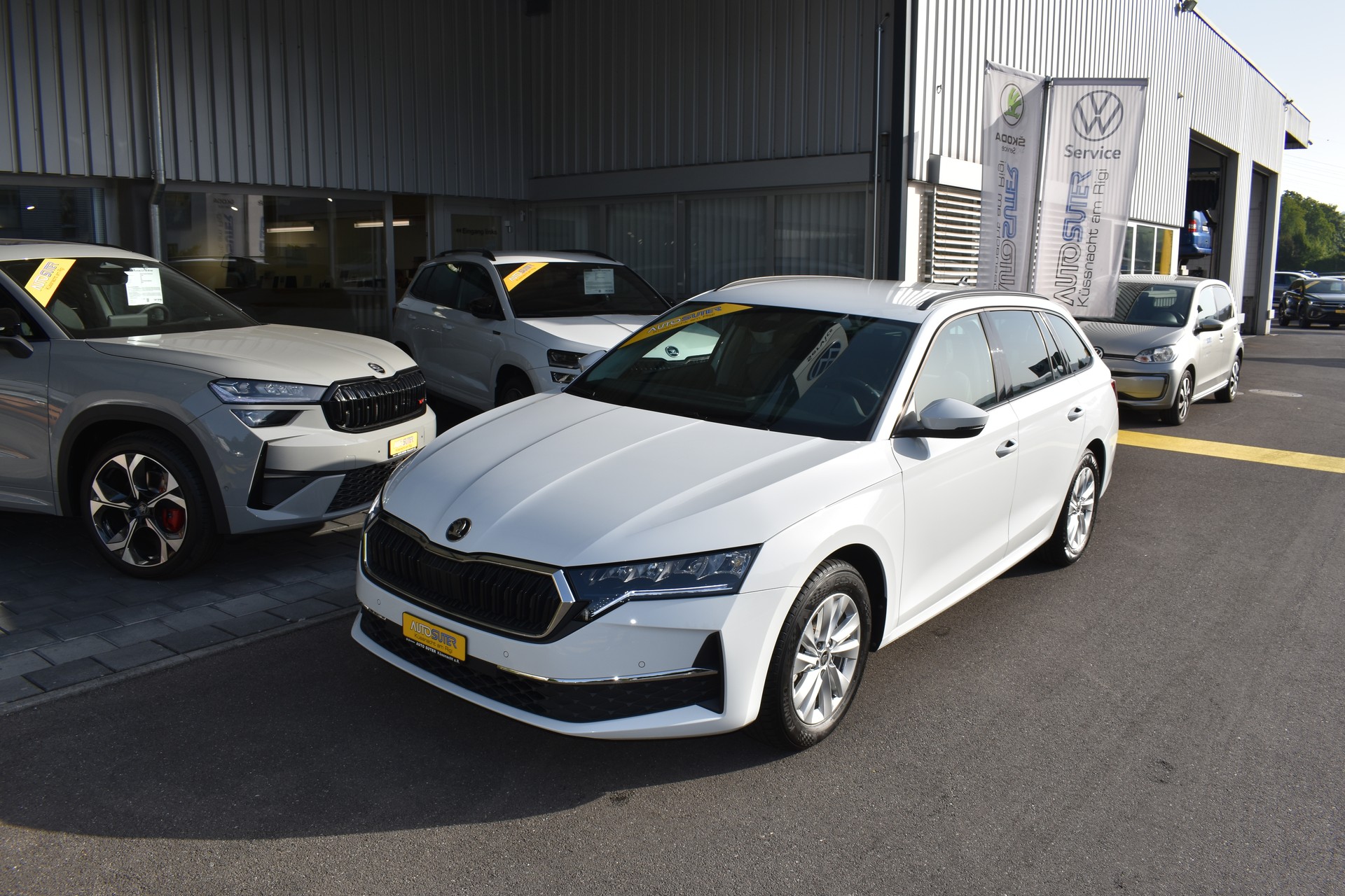 SKODA Octavia Combi 2.0 TDI DSG Selection