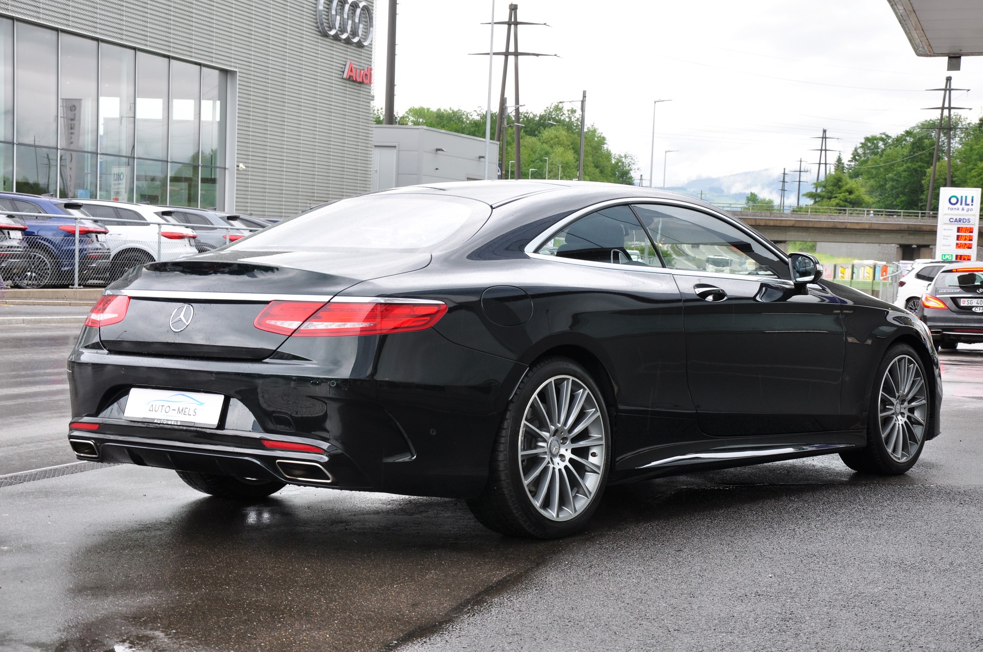 MERCEDES-BENZ S 400 Coupé 4Matic 7G-Tronic-image-8