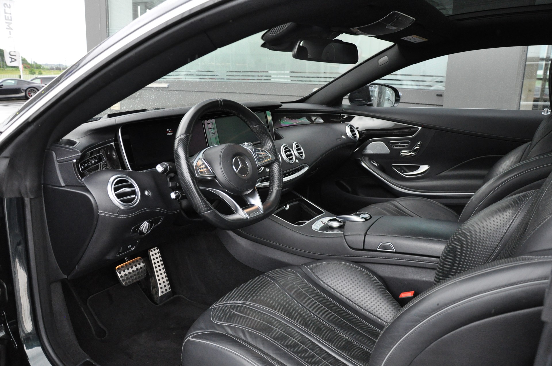MERCEDES-BENZ S 400 Coupé 4Matic 7G-Tronic-image-14