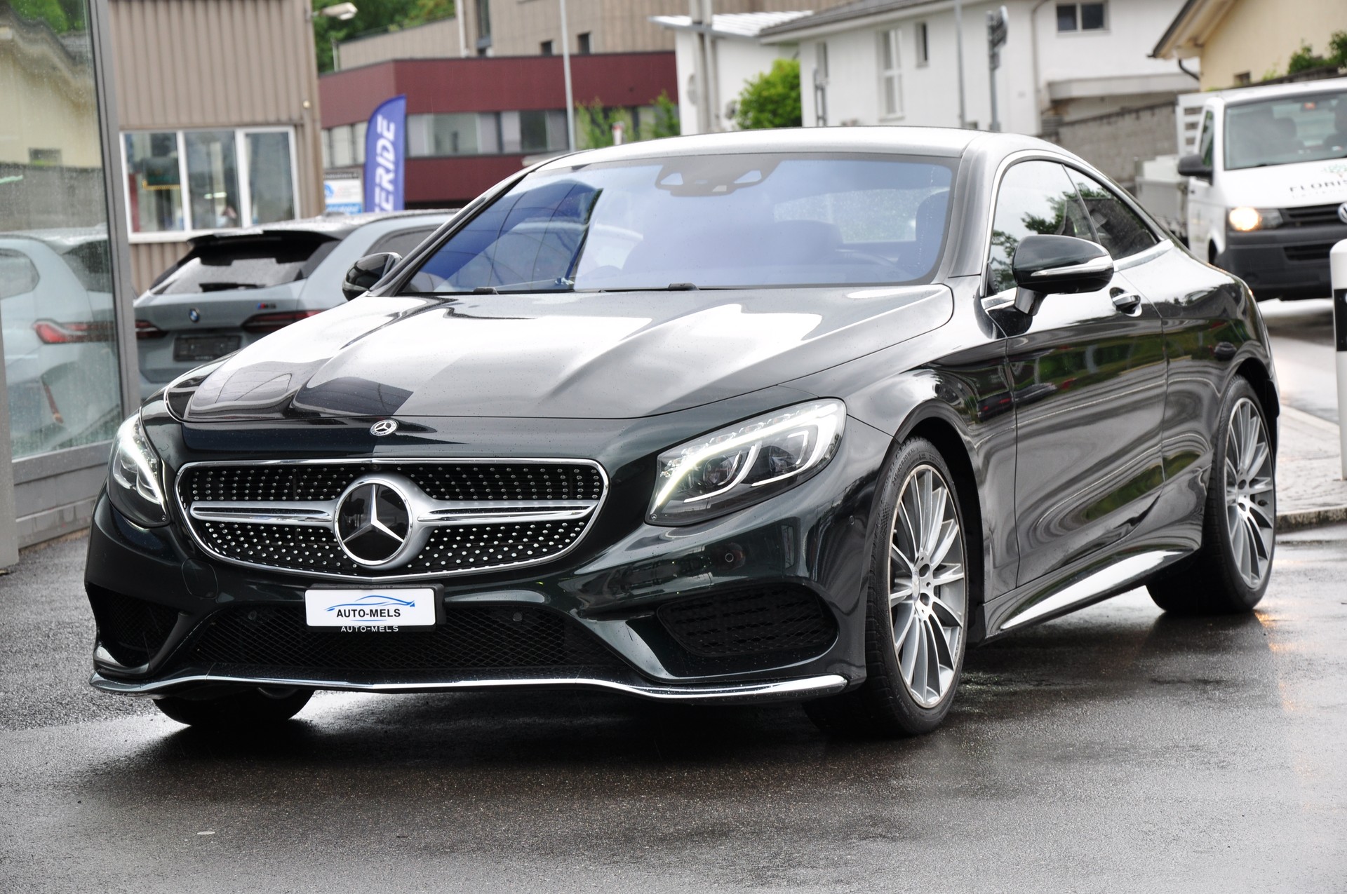 MERCEDES-BENZ S 400 Coupé 4Matic 7G-Tronic-image-11