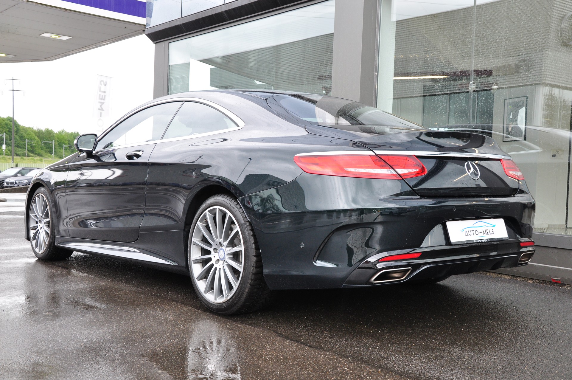 MERCEDES-BENZ S 400 Coupé 4Matic 7G-Tronic-image-7
