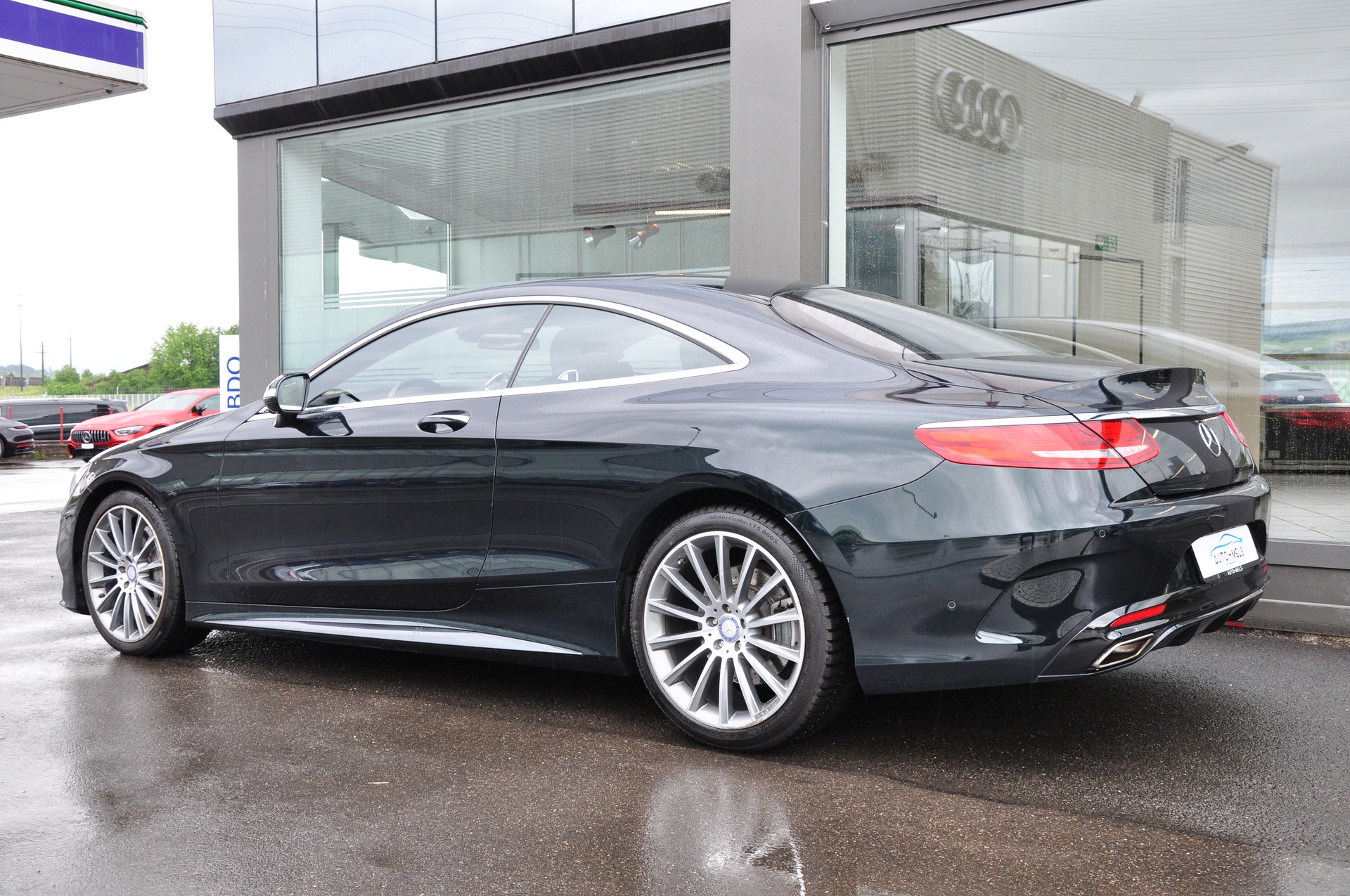 MERCEDES-BENZ S 400 Coupé 4Matic 7G-Tronic-image-5