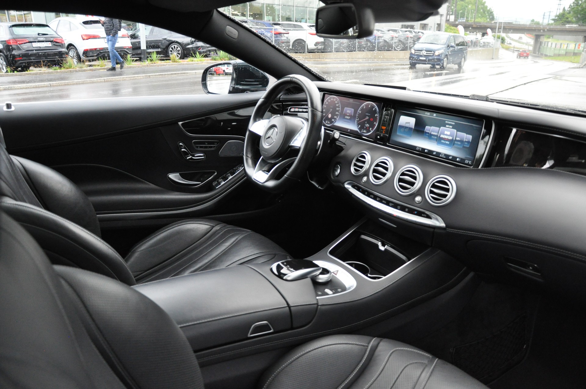 MERCEDES-BENZ S 400 Coupé 4Matic 7G-Tronic-image-16