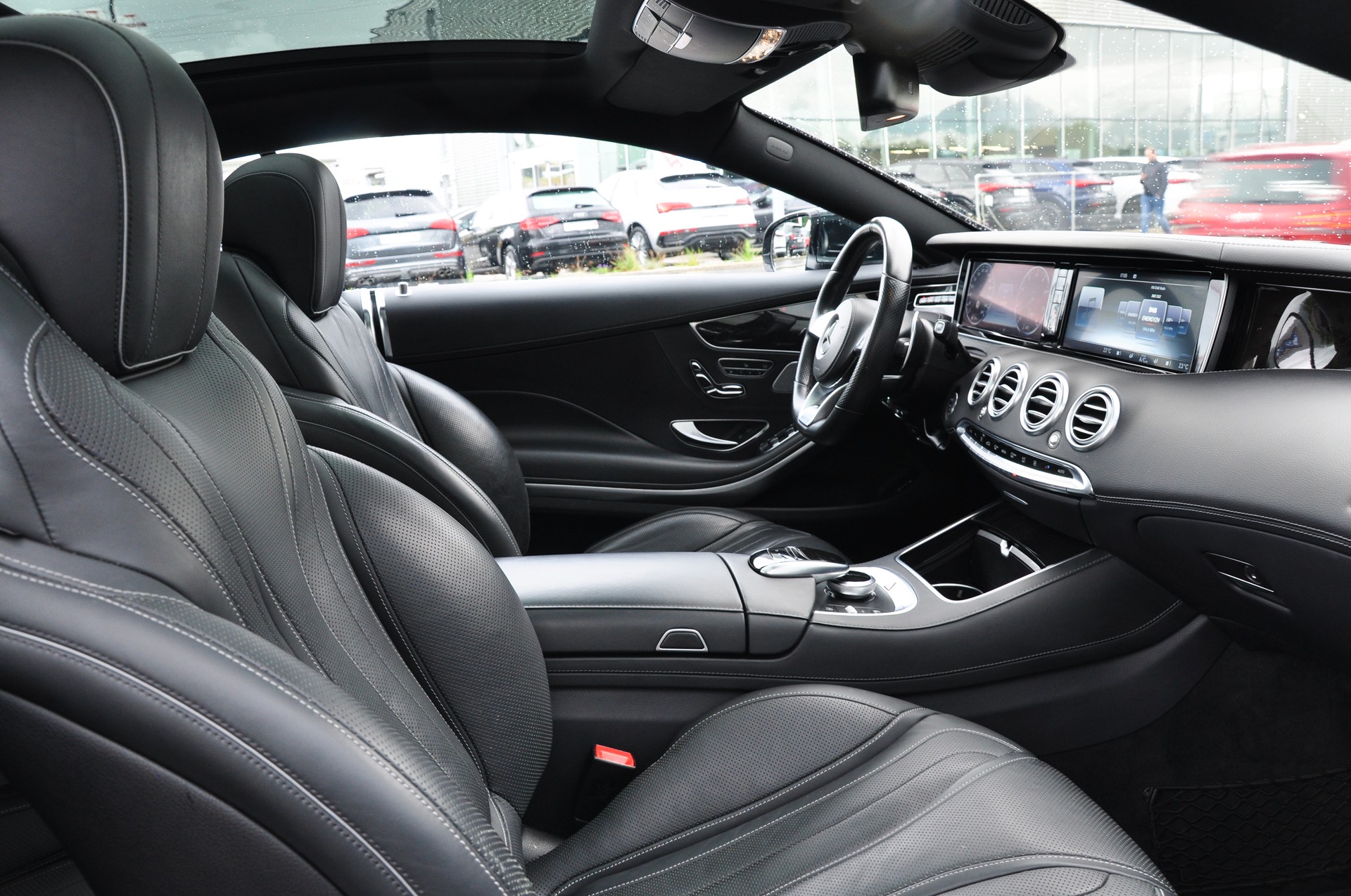 MERCEDES-BENZ S 400 Coupé 4Matic 7G-Tronic-image-17
