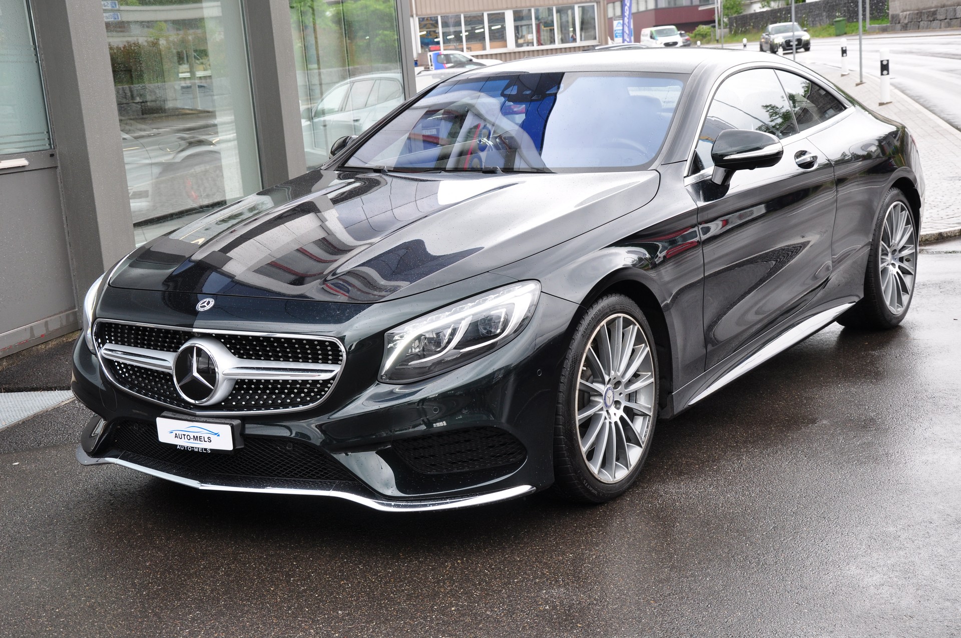 MERCEDES-BENZ S 400 Coupé 4Matic 7G-Tronic-image-12