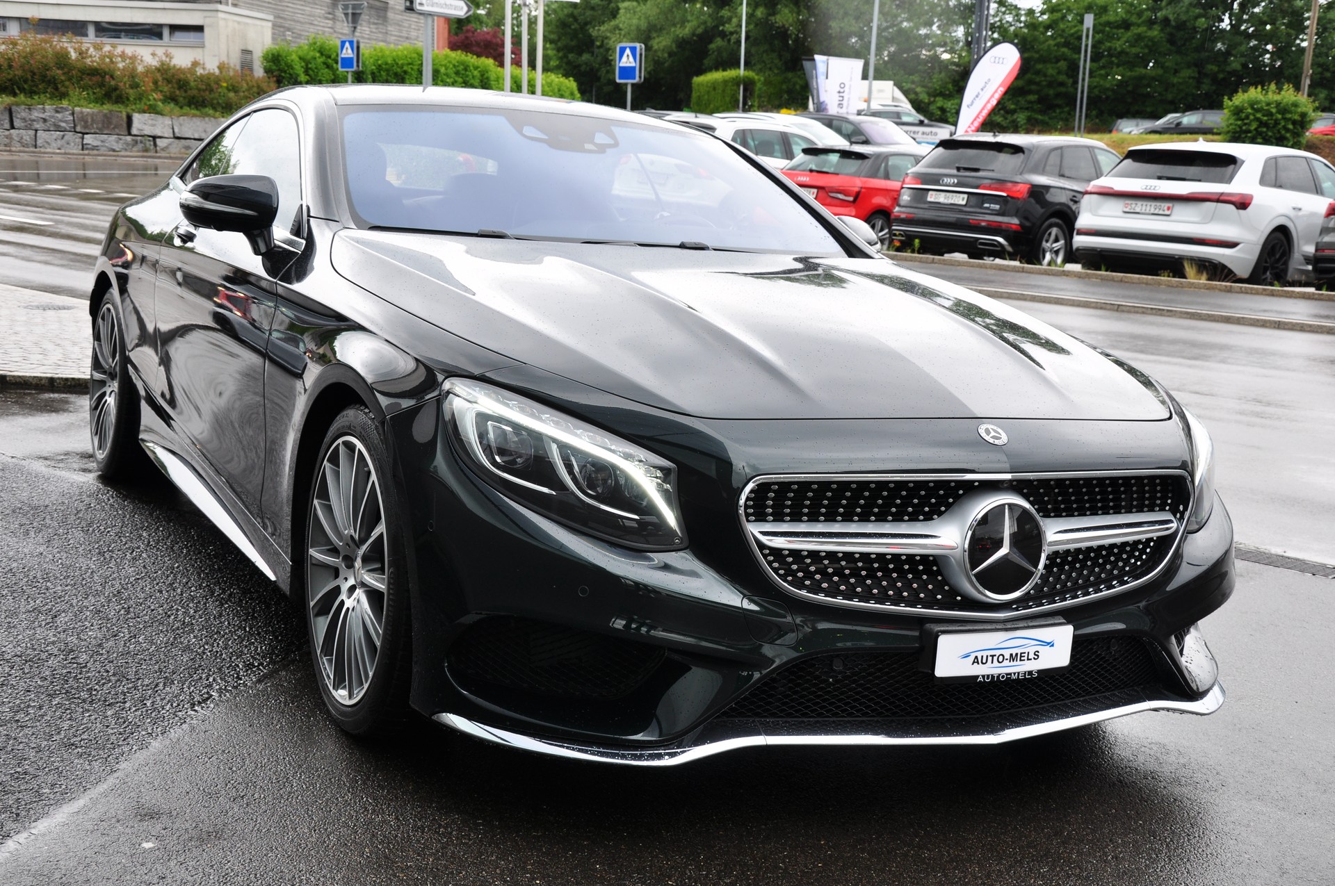 MERCEDES-BENZ S 400 Coupé 4Matic 7G-Tronic-image-10