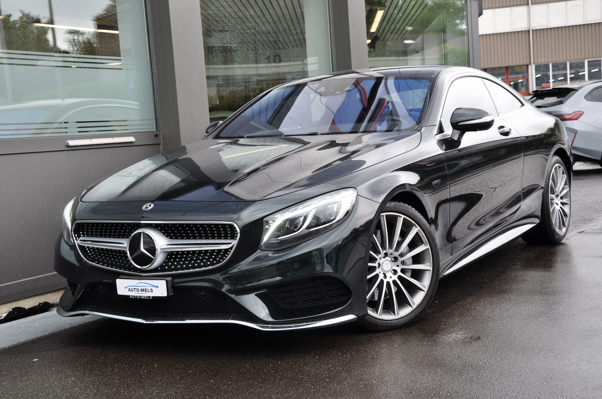 MERCEDES-BENZ S 400 Coupé 4Matic 7G-Tronic-image-2
